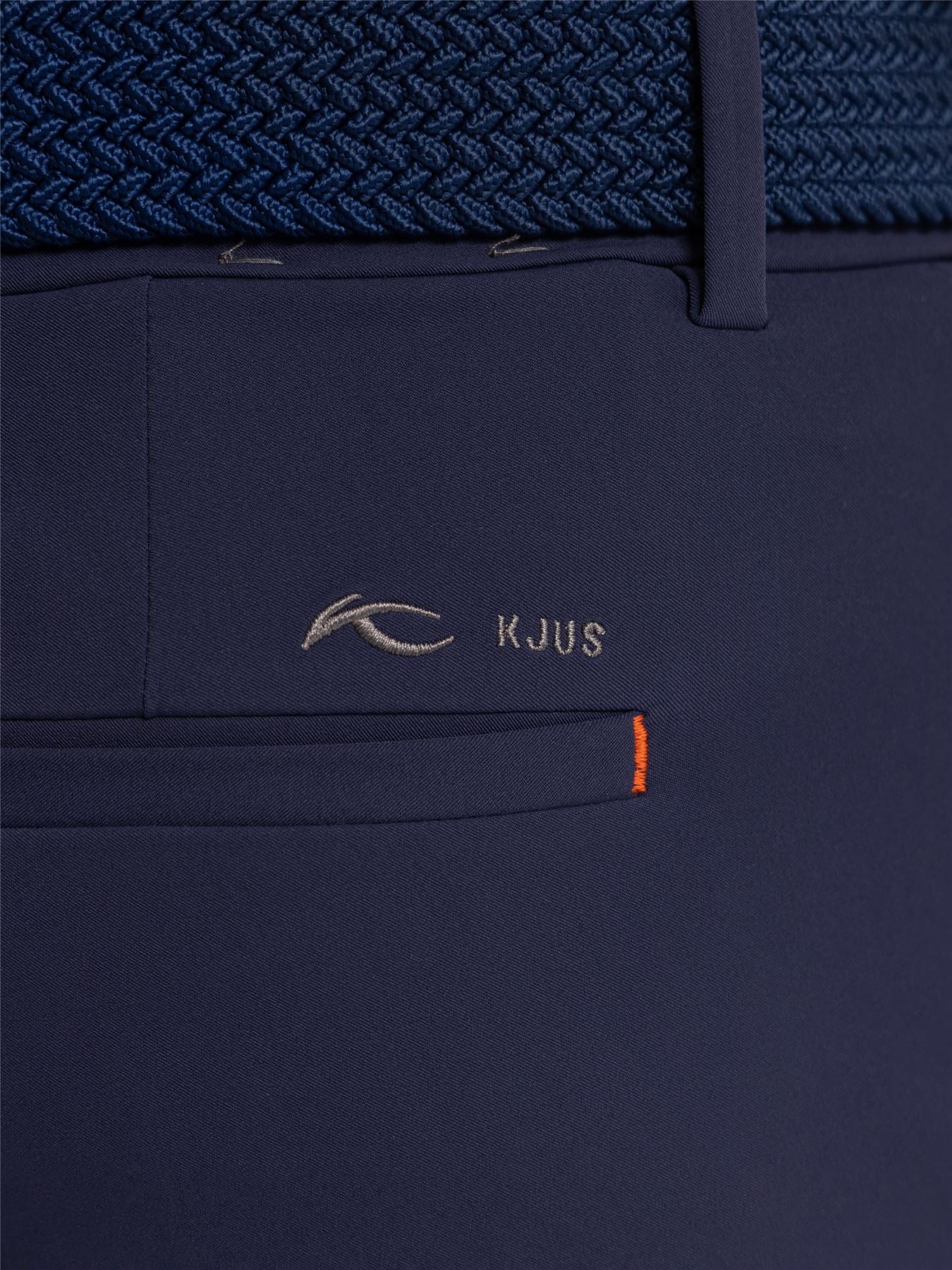 Iver Tailored Fit Pants Atlanta Blue - Image 7
