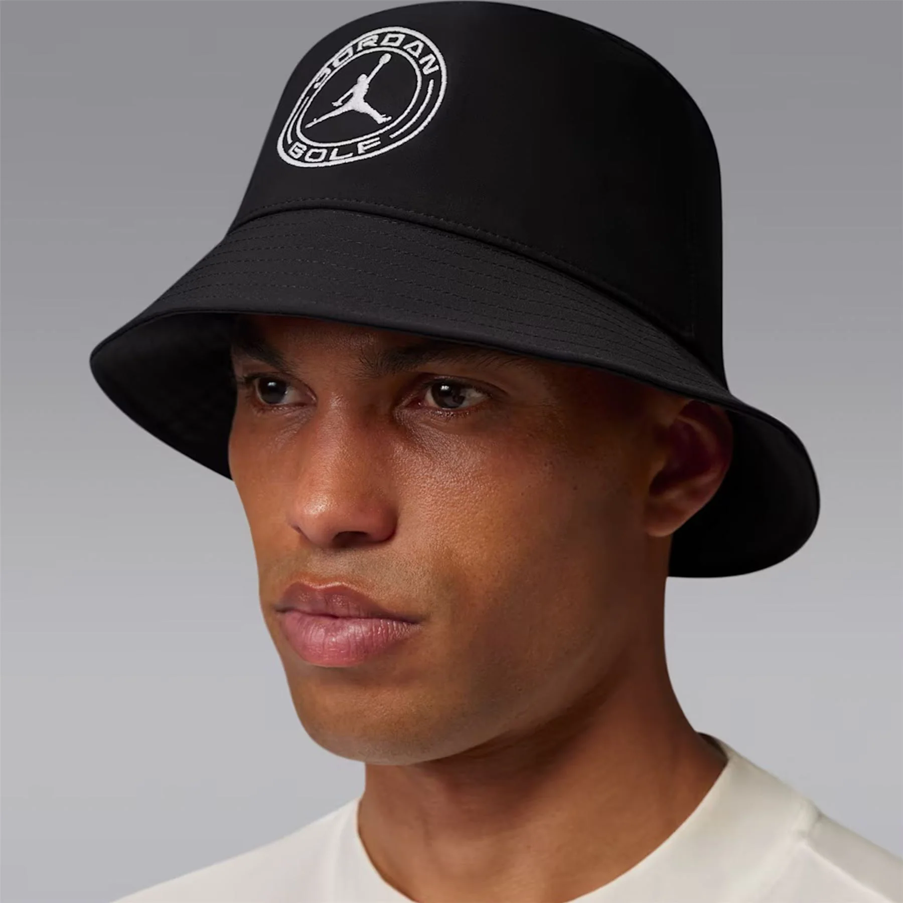 Jordan Apex Bucket Hat Black/Sail - Image 2