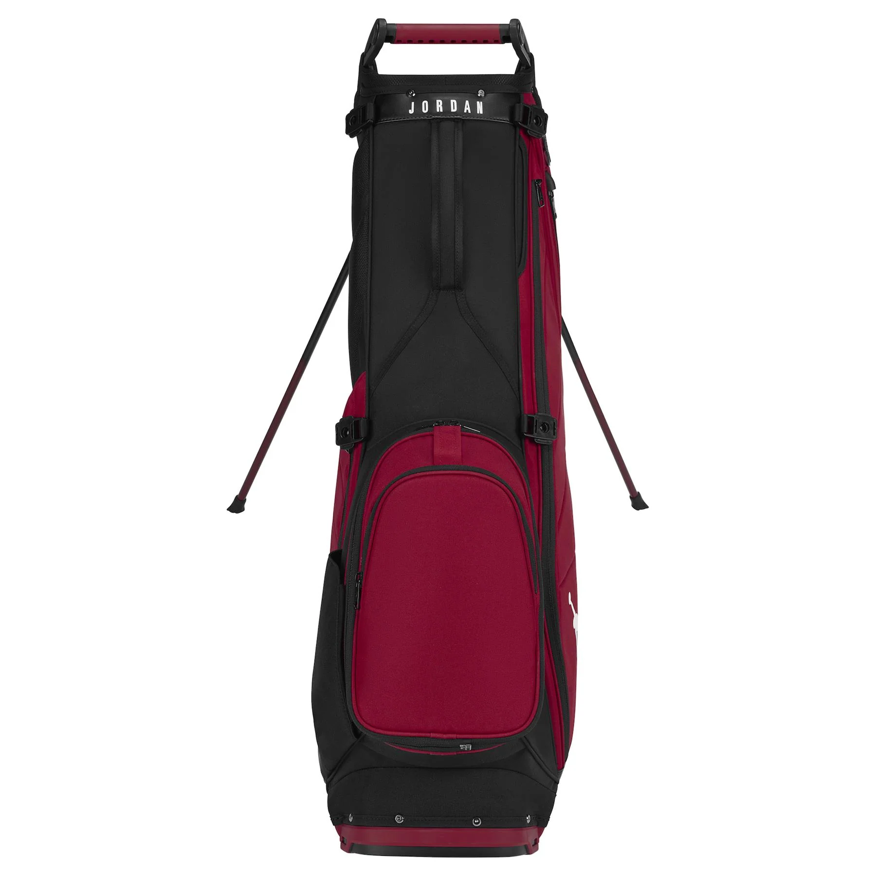 Jordan Fade Away Golf Bag Gym Red/Black/White - Image 3