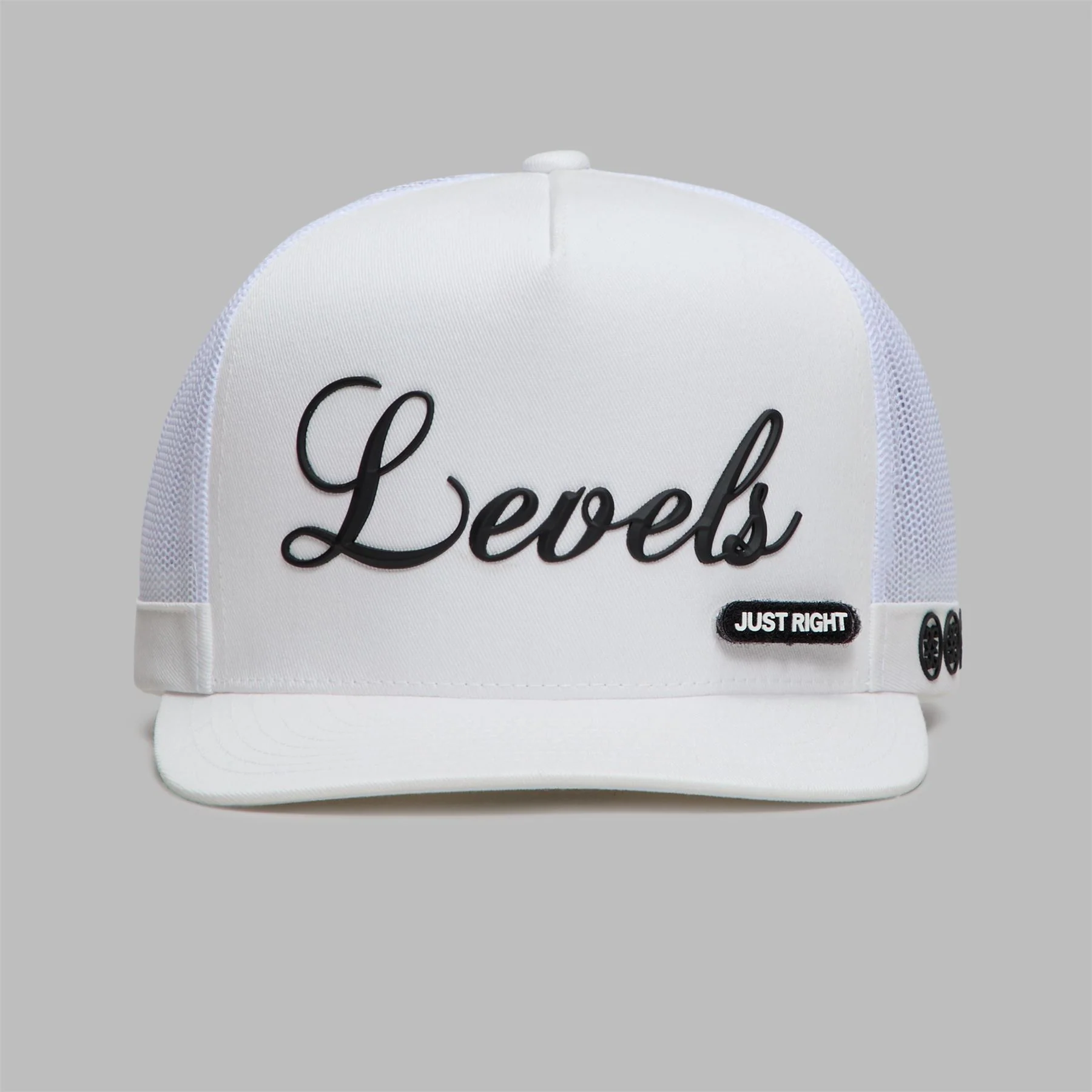 Levels Tall Trucker Cap Snow - Image 6