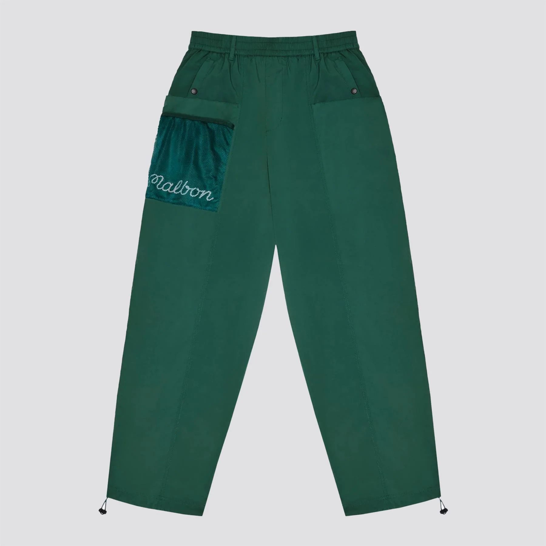 Mesh Basket Pocket Pants Hunter Green - Image 3