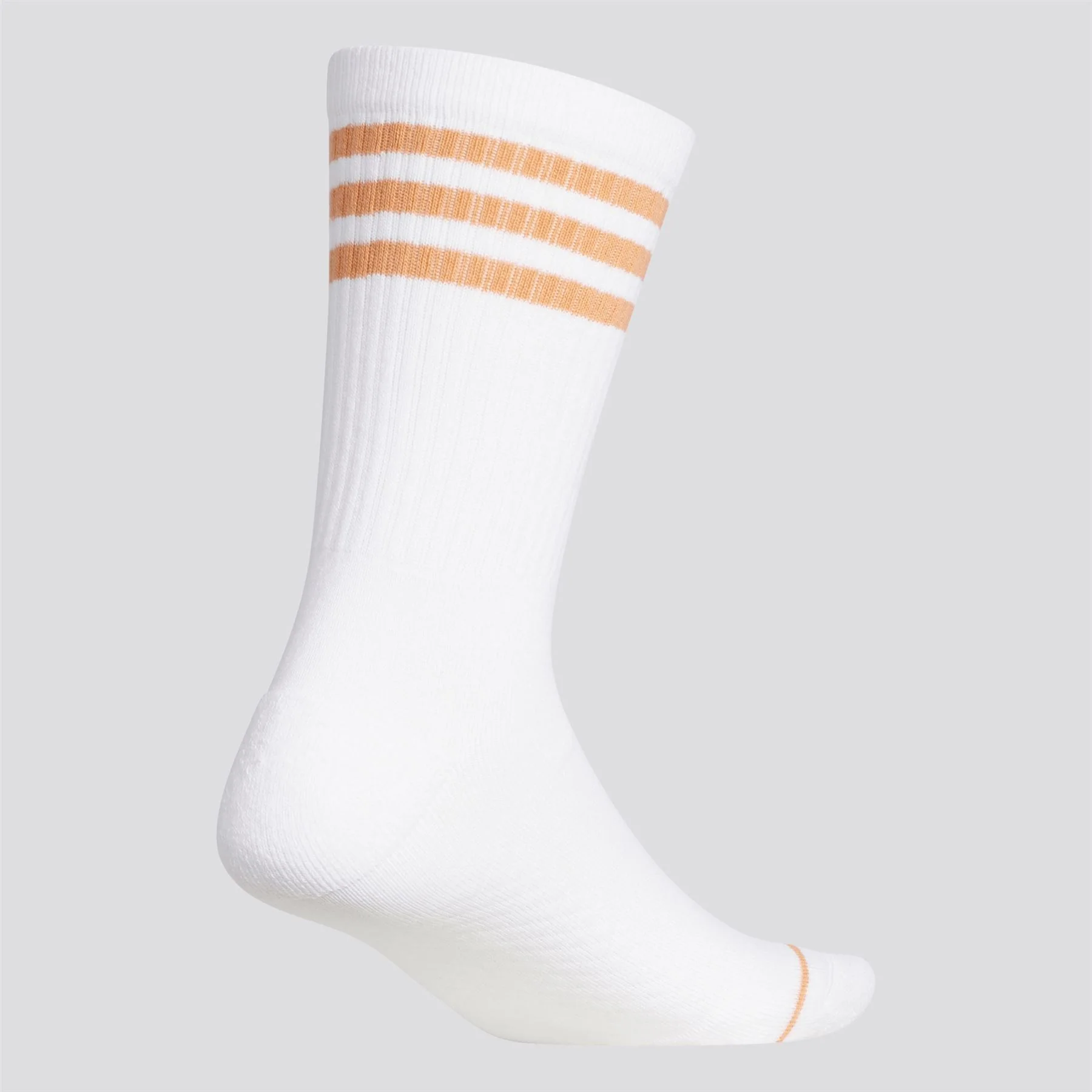 Originals Crew Socks White/Dusky Orange - Image 2