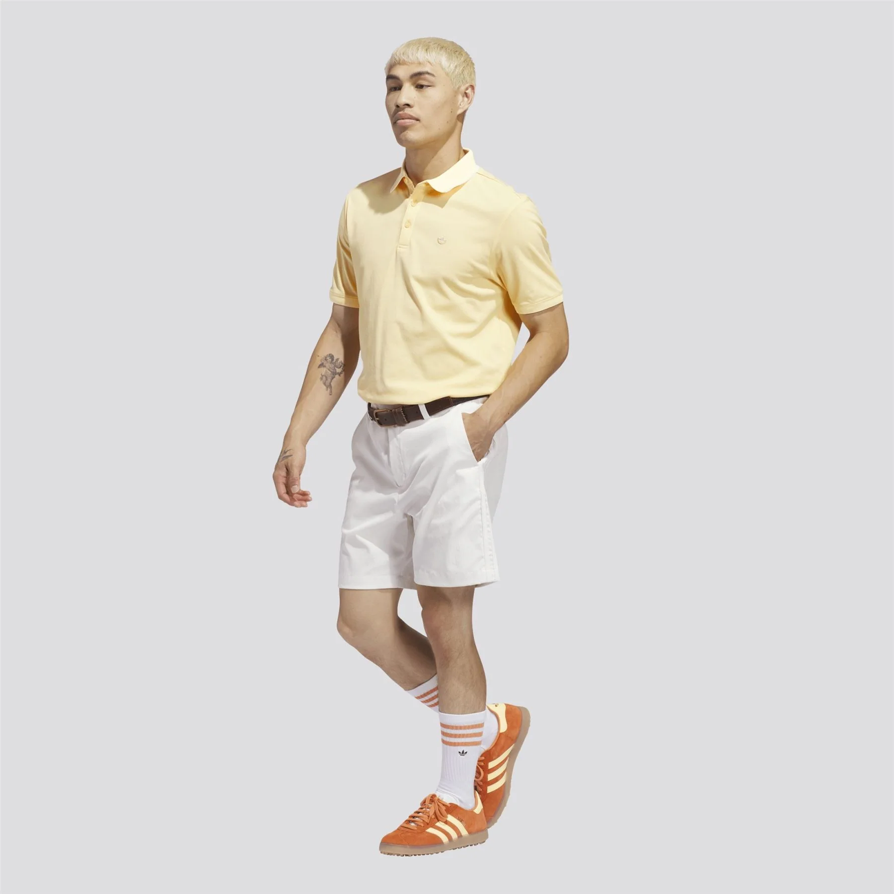 Originals Twistweave Shorts Chalk White - Image 4