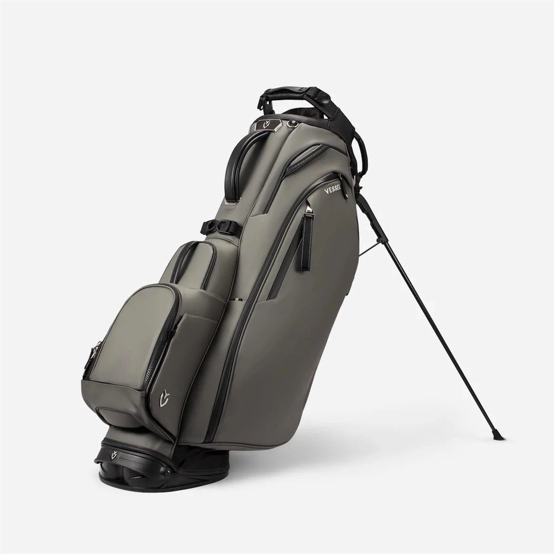 Player V 7-Way Stand Bag Grey - Image 2