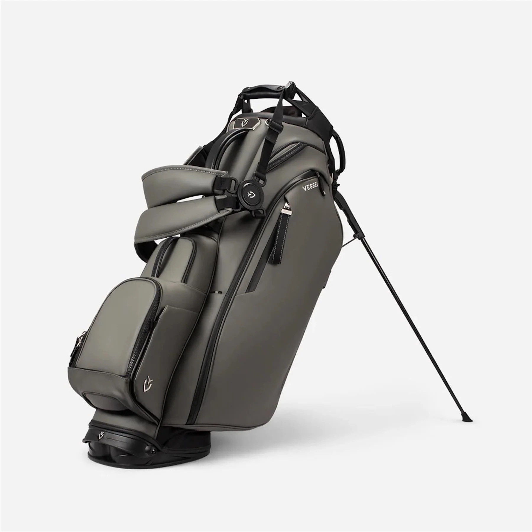 Player V 7-Way Stand Bag Grey - Image 5