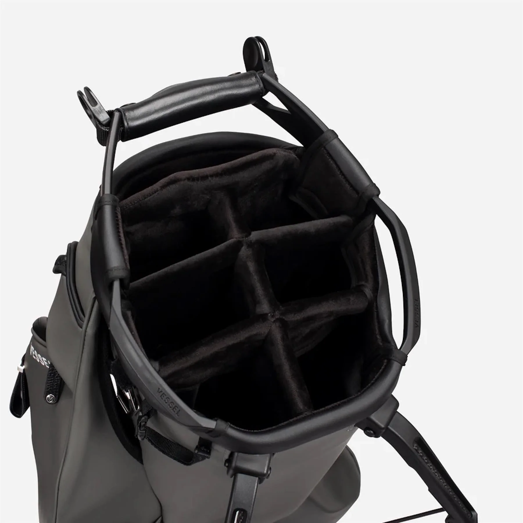 Player V 7-Way Stand Bag Grey - Image 6