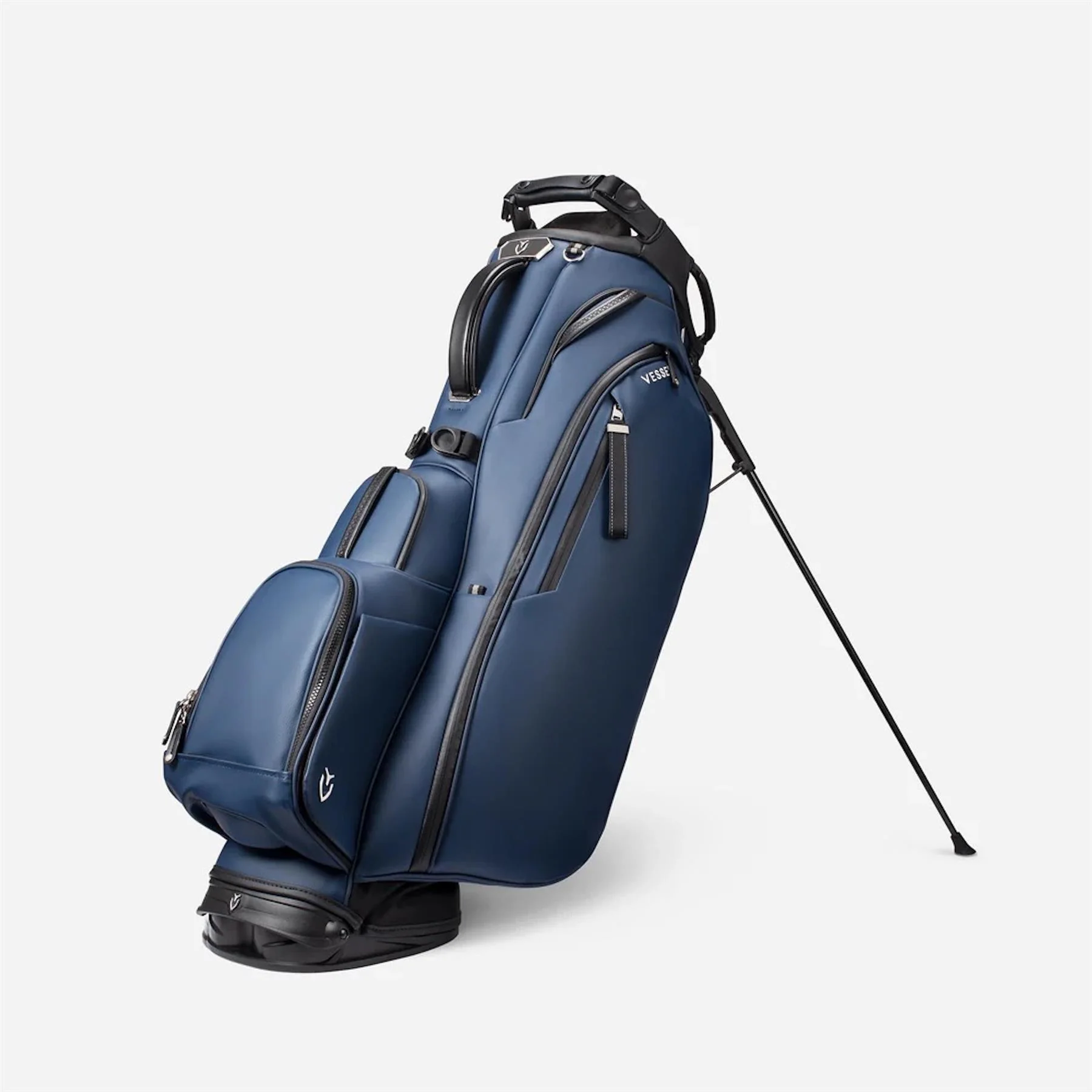 Player V 7-Way Stand Bag Navy - Image 2