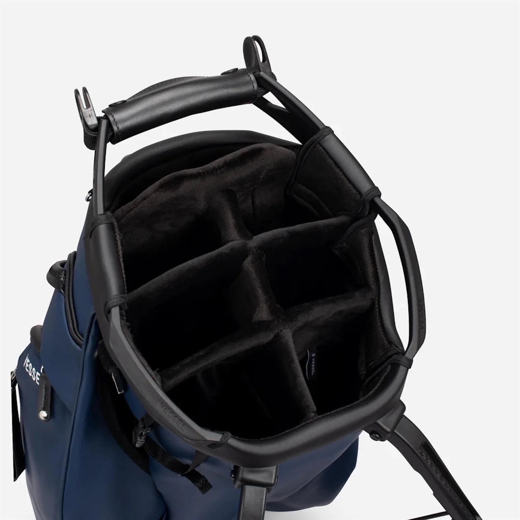 Player V 7-Way Stand Bag Navy - Image 6