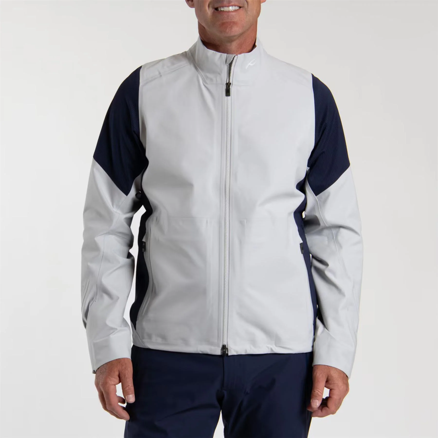 Pro 3L 3.0 Jacket Alloy/Atlanta Blue - Image 2