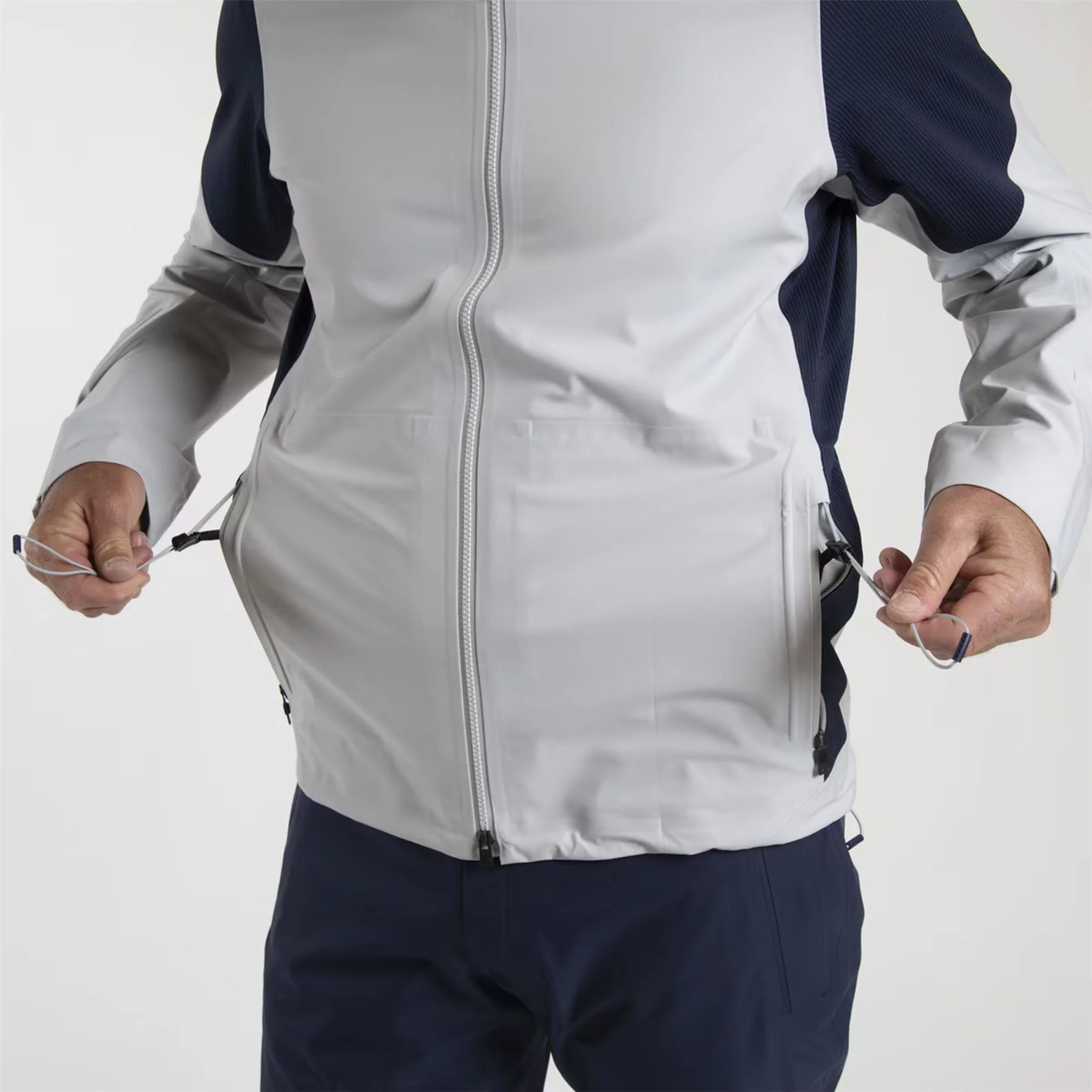 Pro 3L 3.0 Jacket Alloy/Atlanta Blue - Image 4