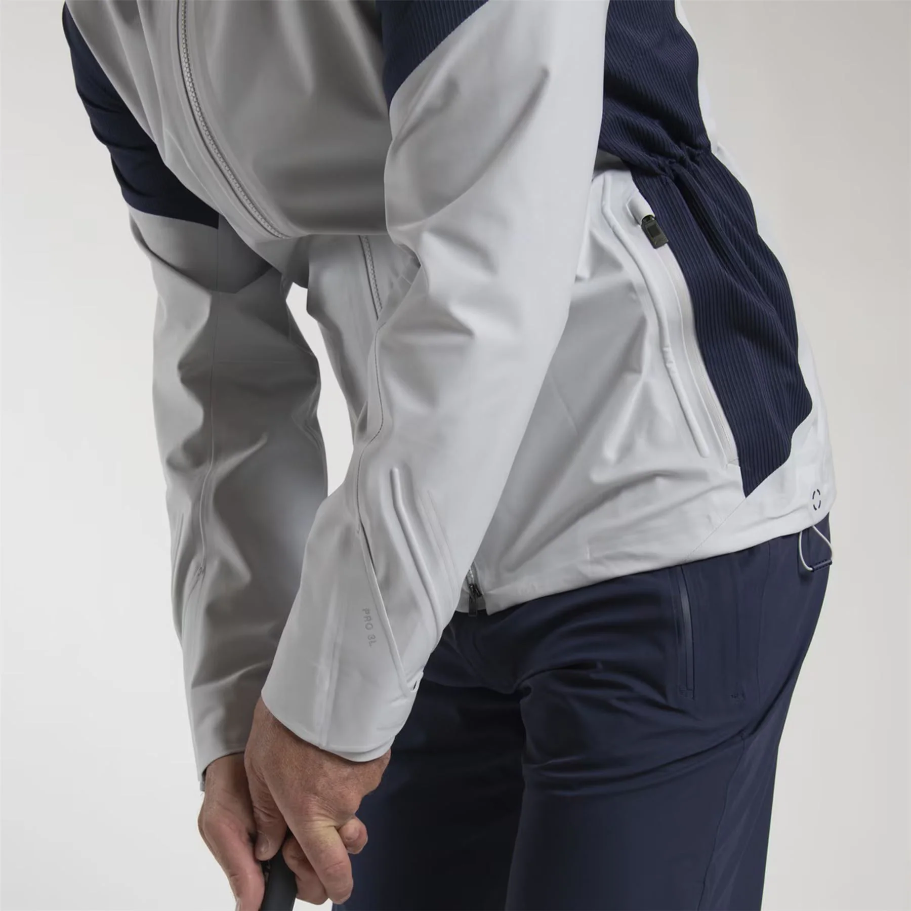 Pro 3L 3.0 Jacket Alloy/Atlanta Blue - Image 5