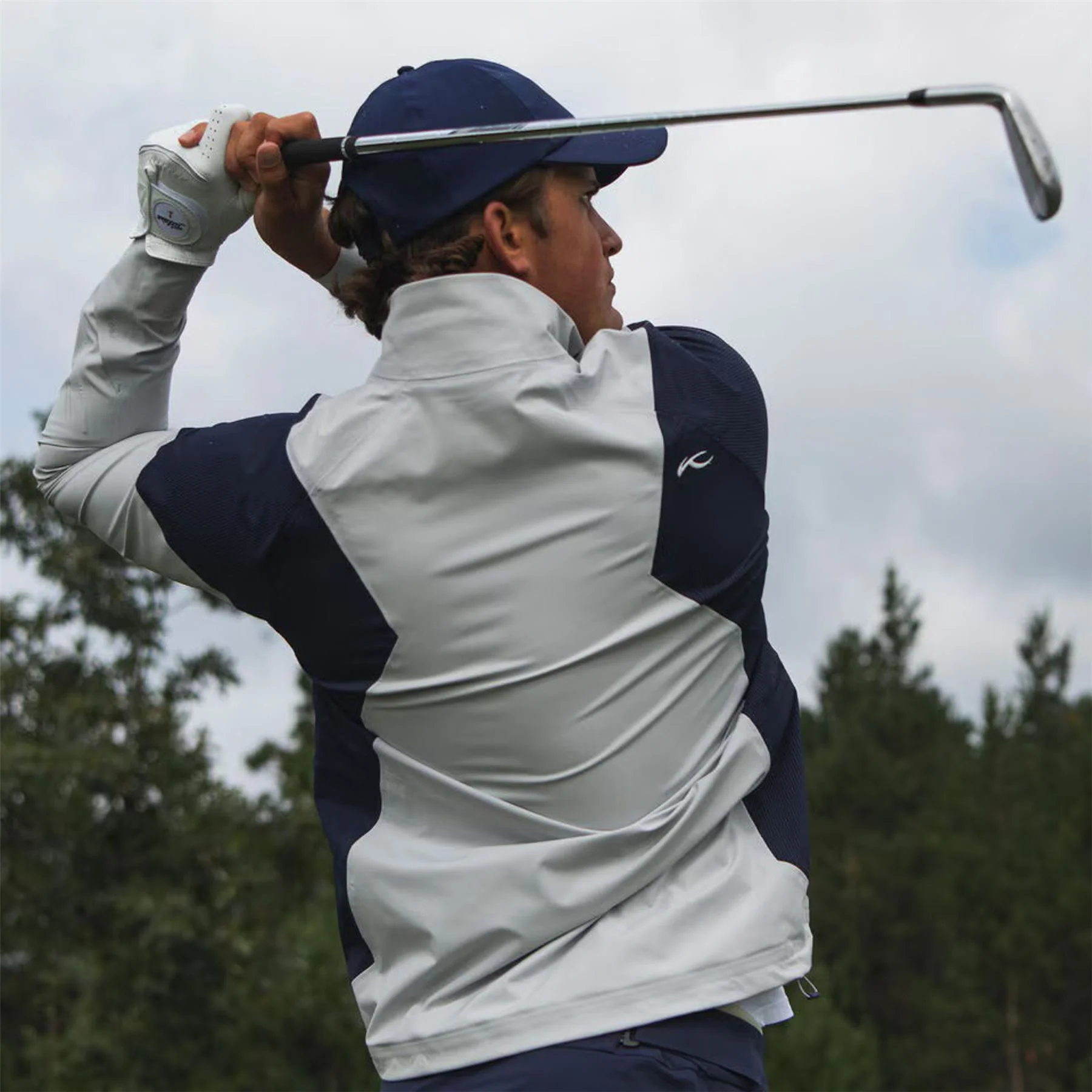 Pro 3L 3.0 Jacket Alloy/Atlanta Blue - Image 7