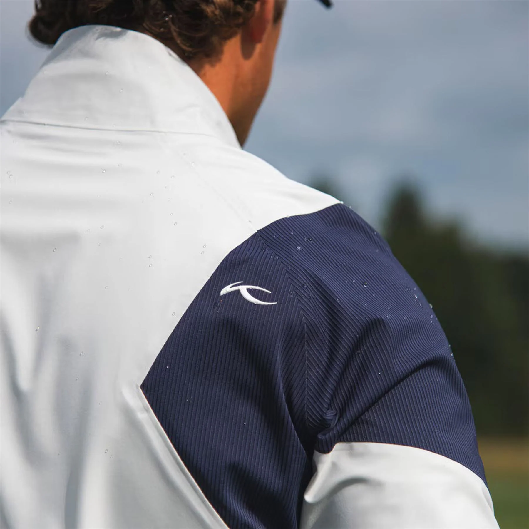 Pro 3L 3.0 Jacket Alloy/Atlanta Blue - Image 8