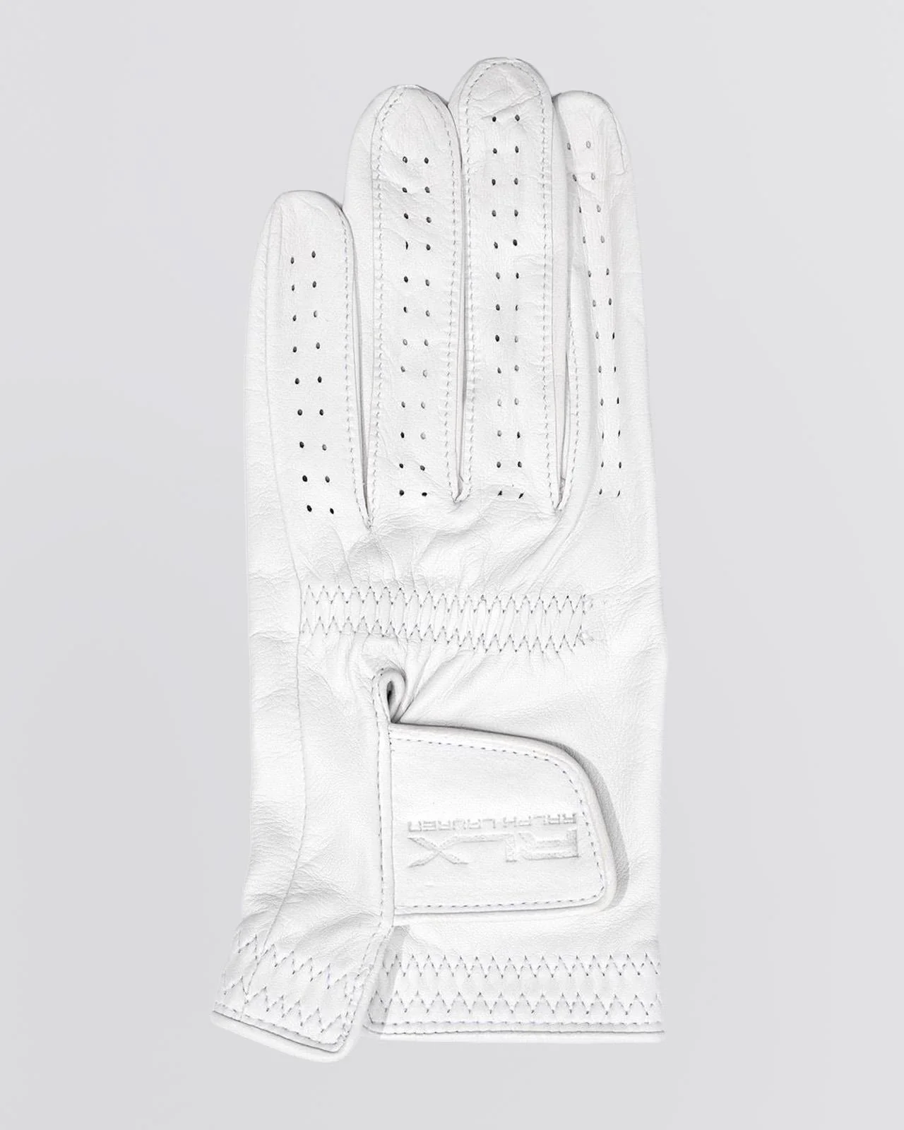 RLX Left Golf Glove White