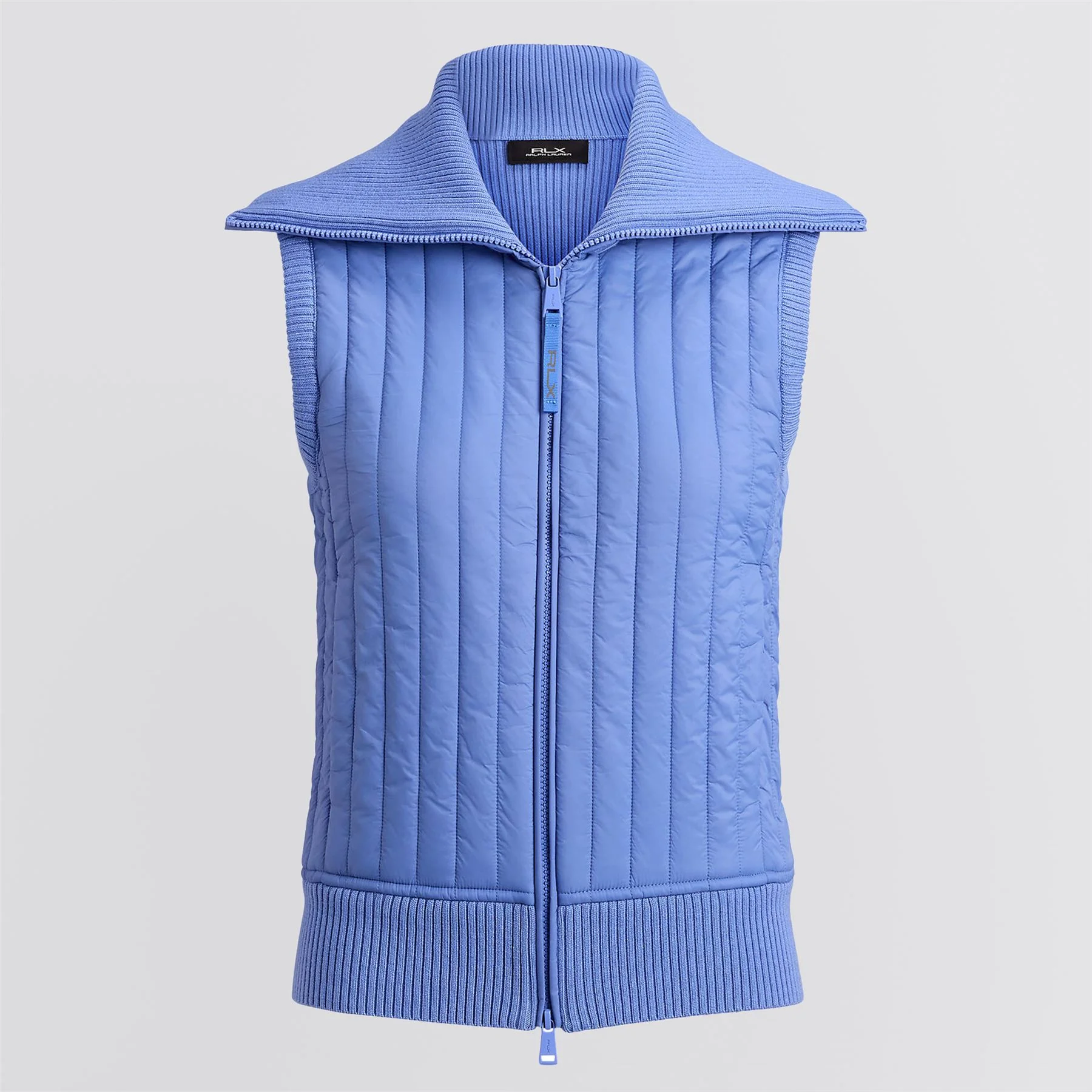 RLX Womens Wool Blend Sweater Vest Blue Mist - Image 5