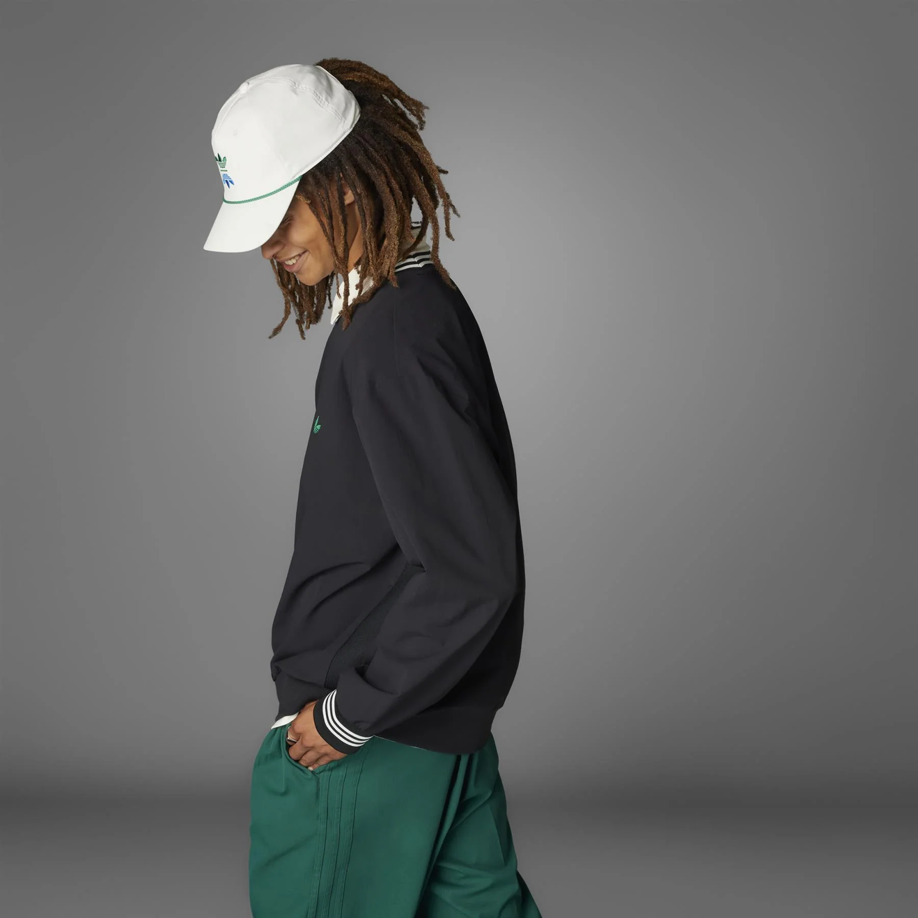 Rolling Links Skate Collab Hat White - Image 5
