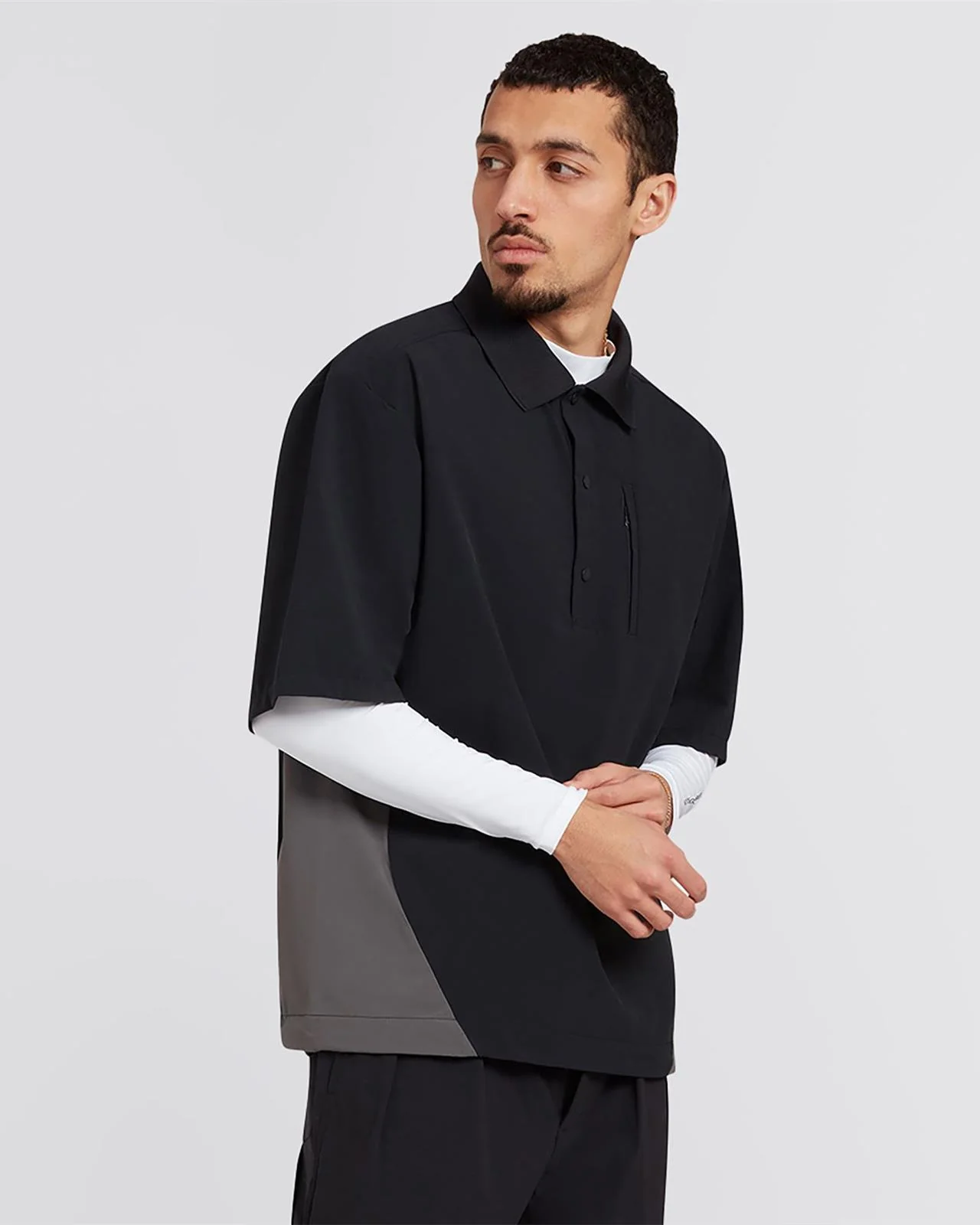 Shooter Shirt Black
