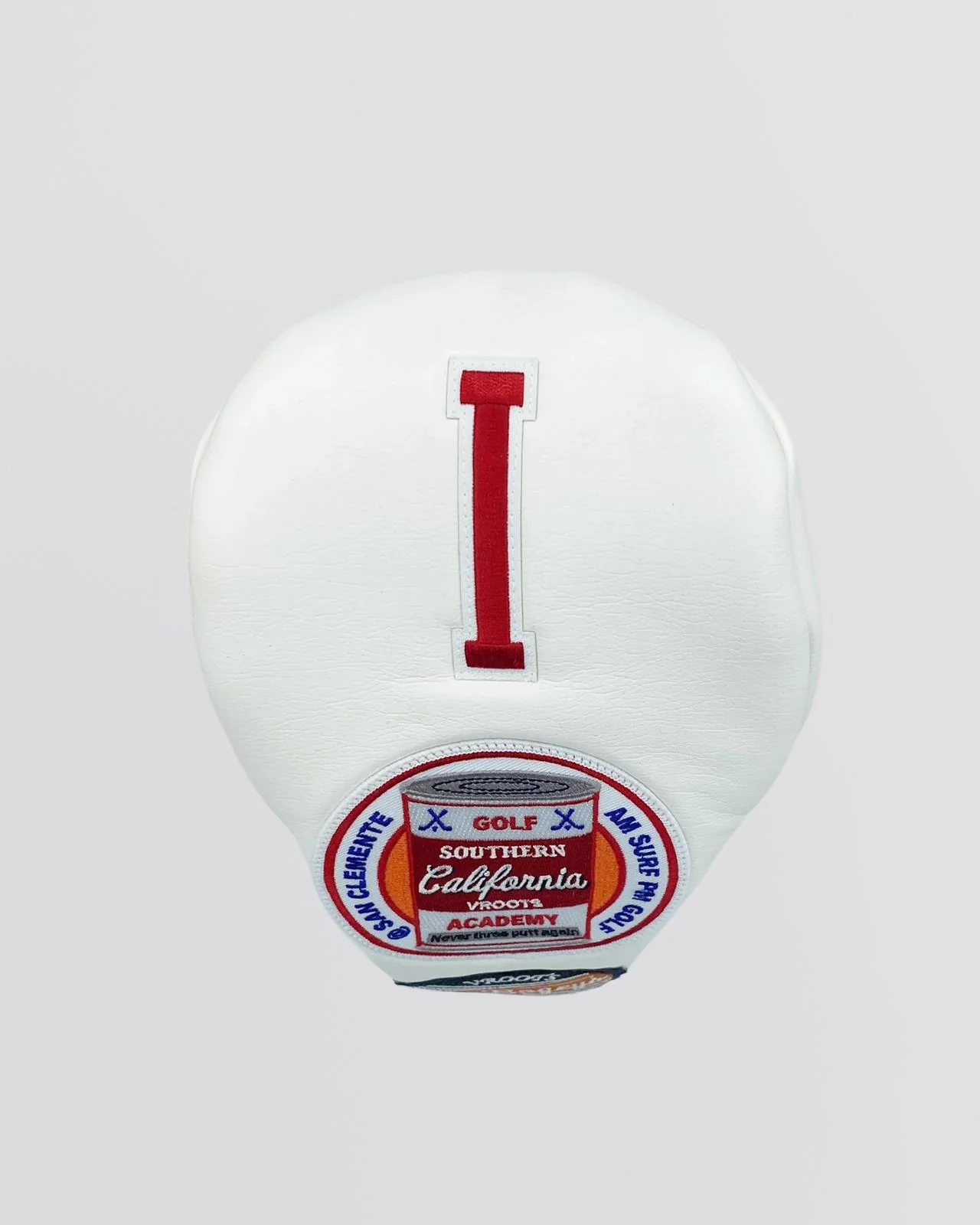 T-Street 1W Driver Headcover Newport White - Image 9