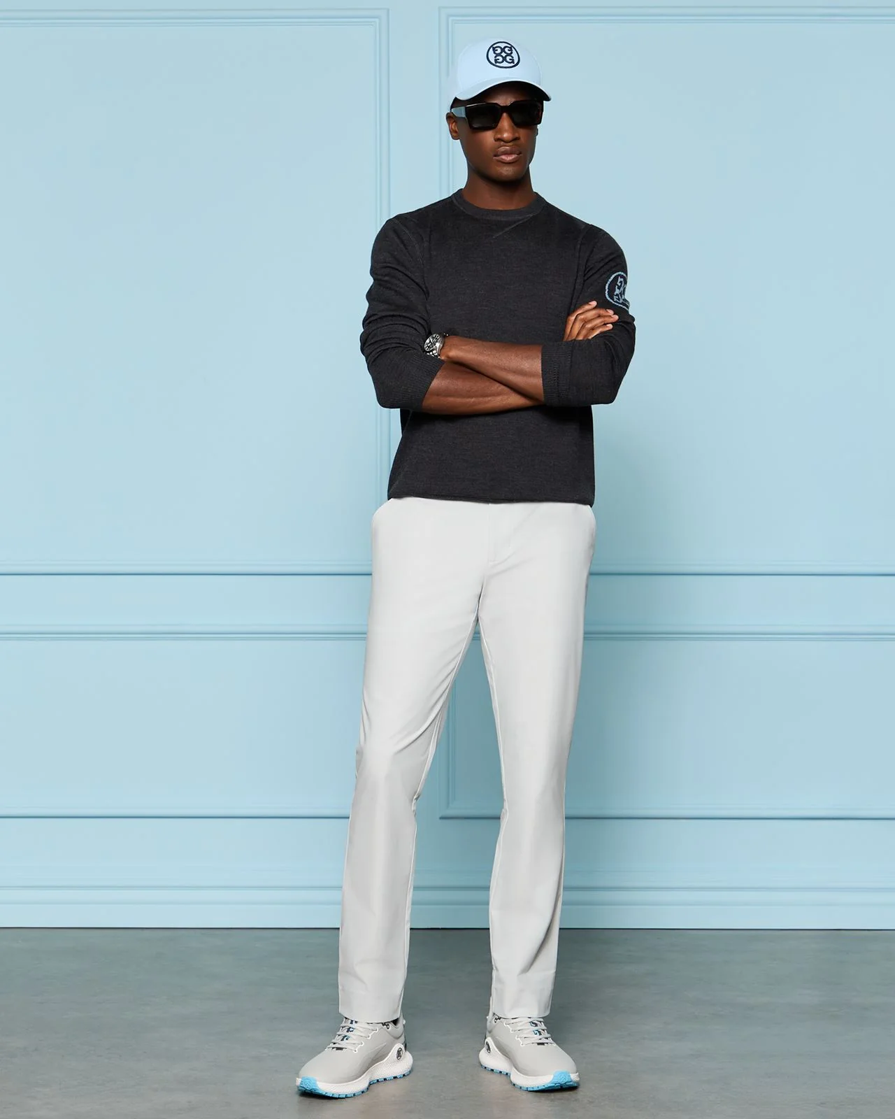 Tech Tour Tapered Leg Pants Nimbus - Image 5