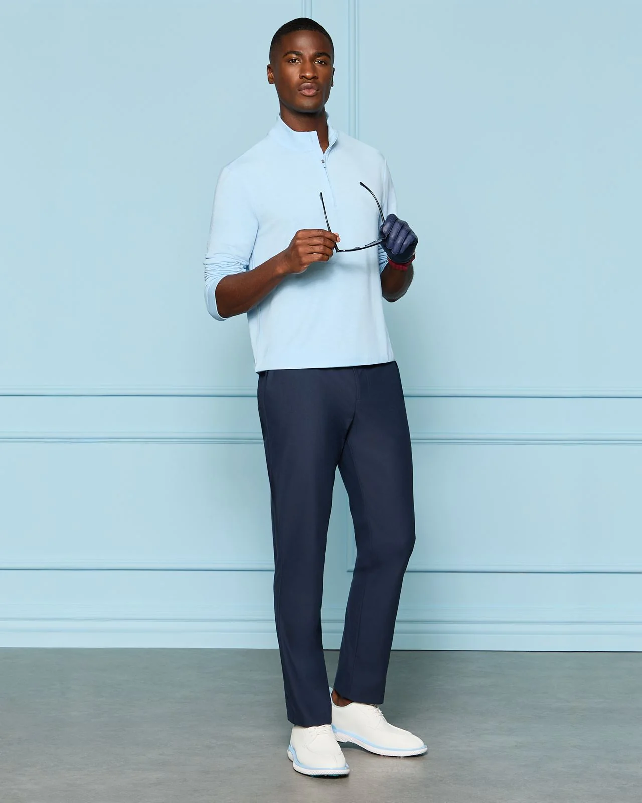 Tech Tour Tapered Leg Pants Twilight - Image 5