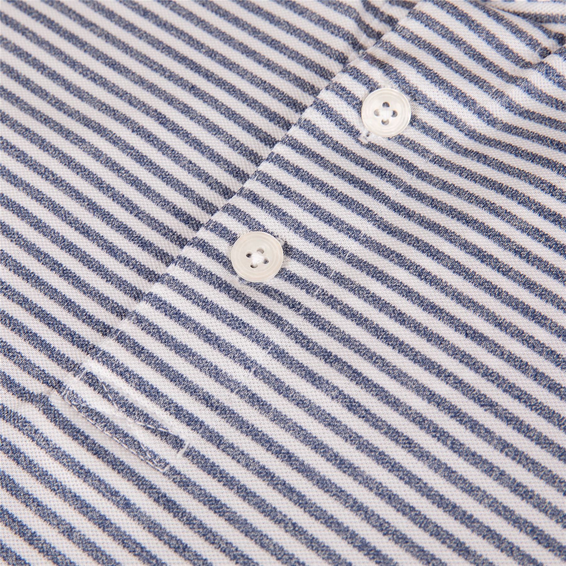 The Maxwell Polo Heathered Andover/White - Image 4