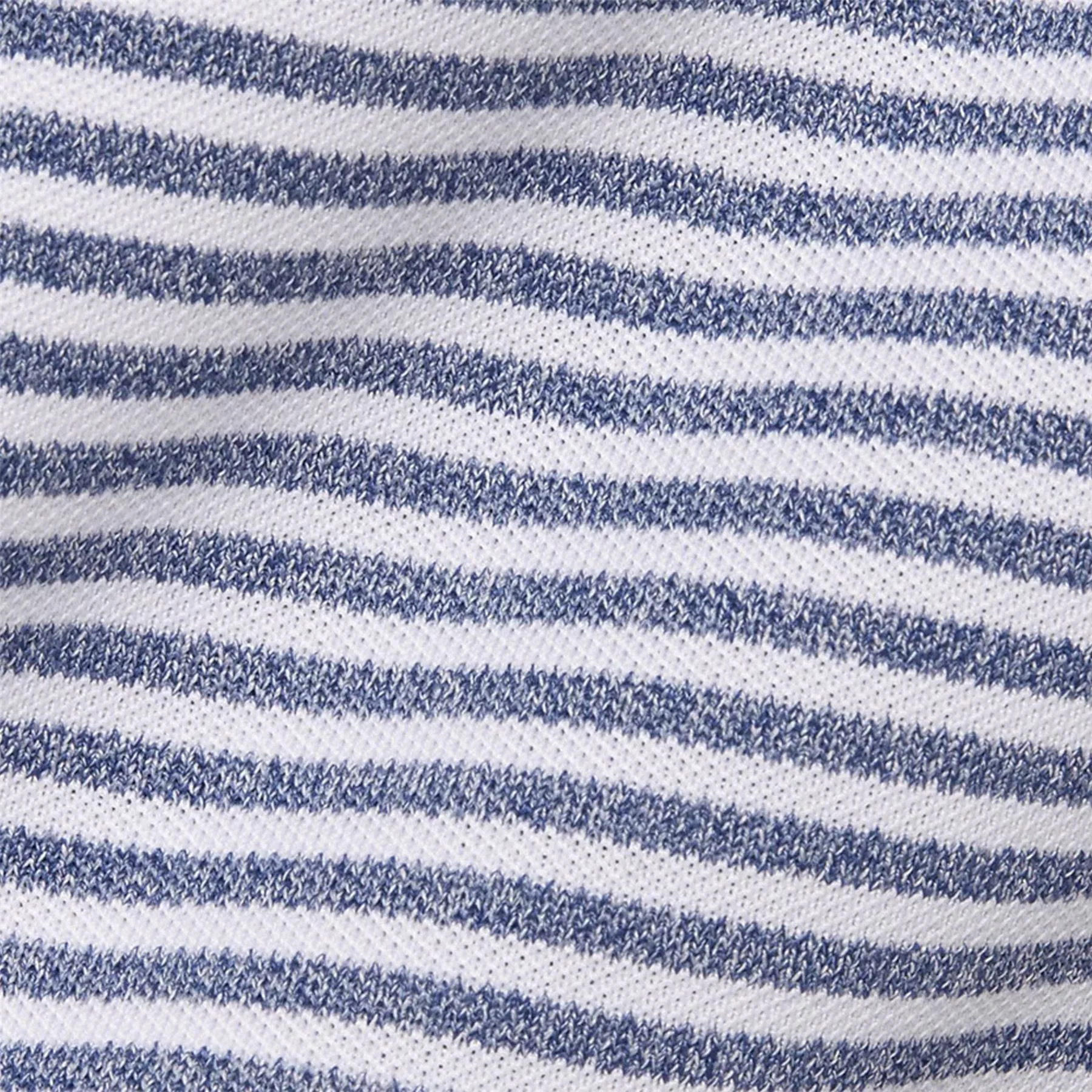 The Maxwell Polo Heathered Andover/White - Image 6