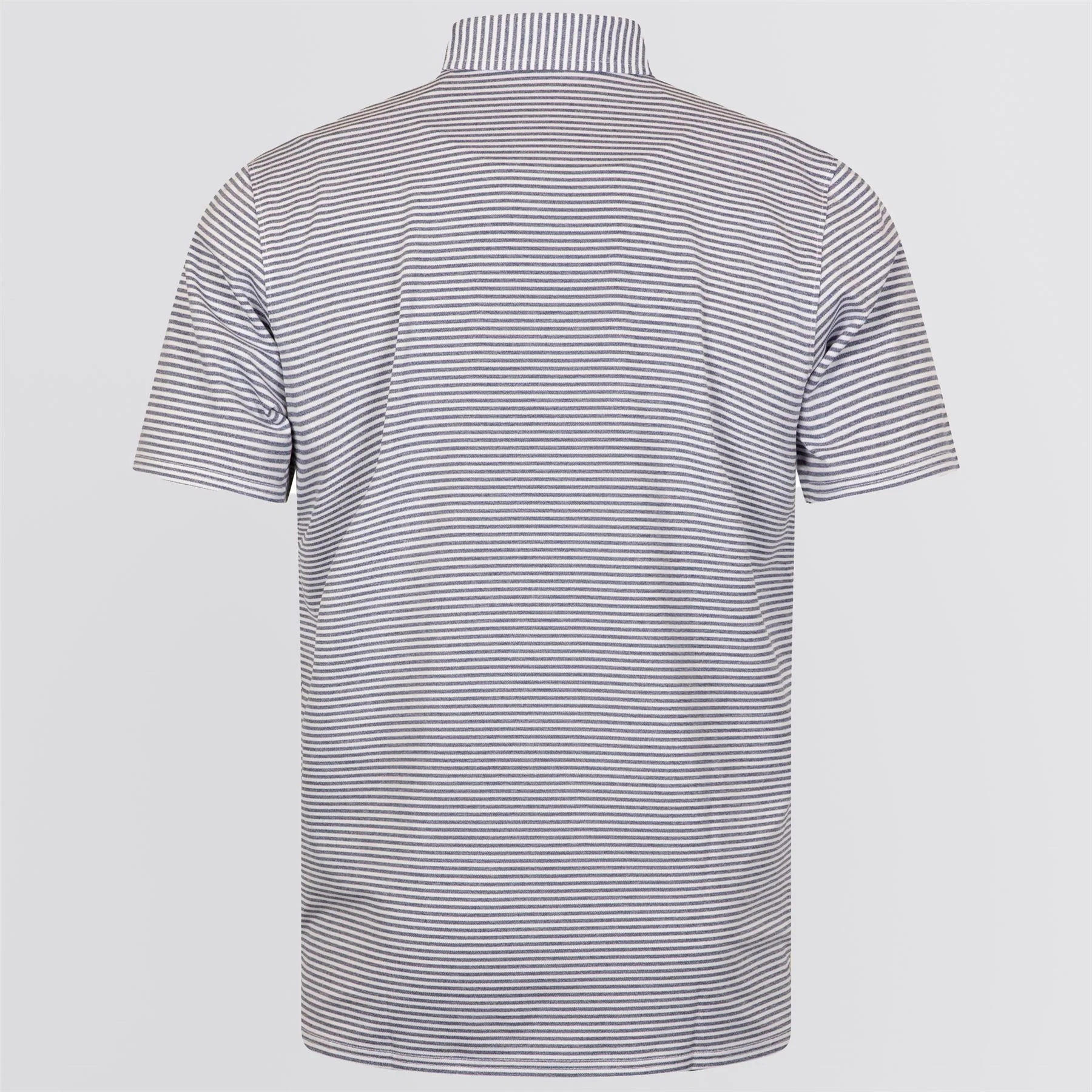 The Maxwell Polo Heathered Andover/White - Image 9