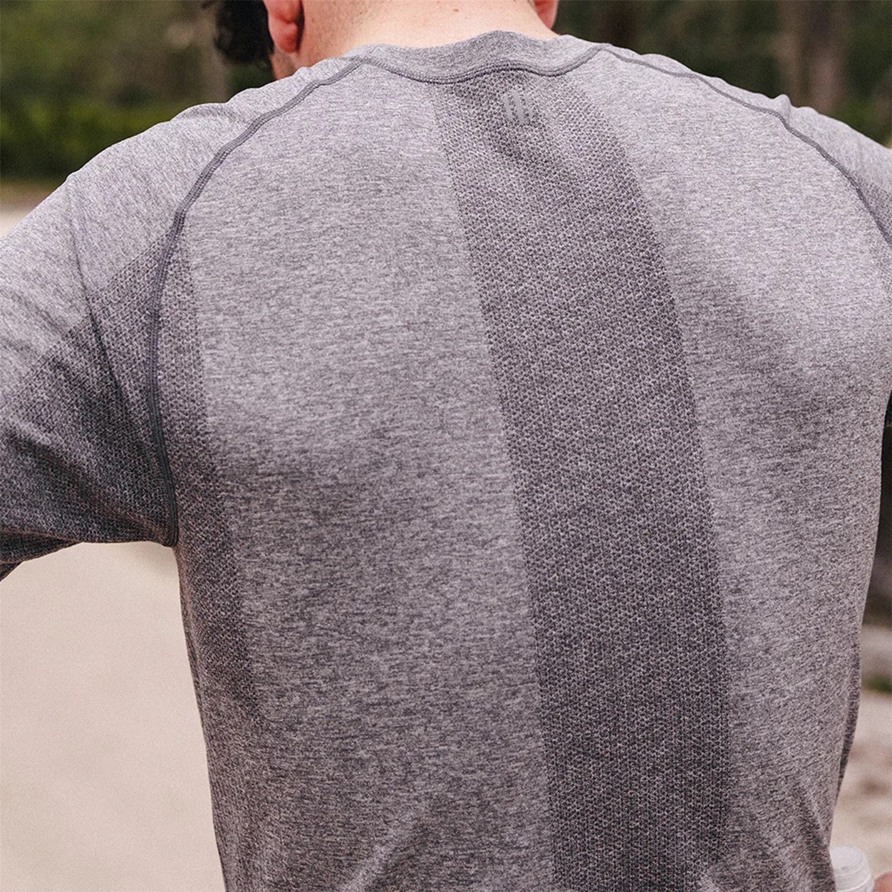 The Pickett Performance T-Shirt Heathered Gray - Image 3