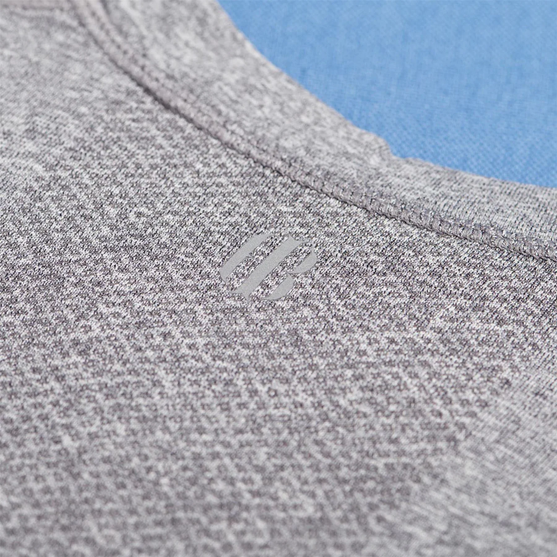 The Pickett Performance T-Shirt Heathered Gray - Image 4
