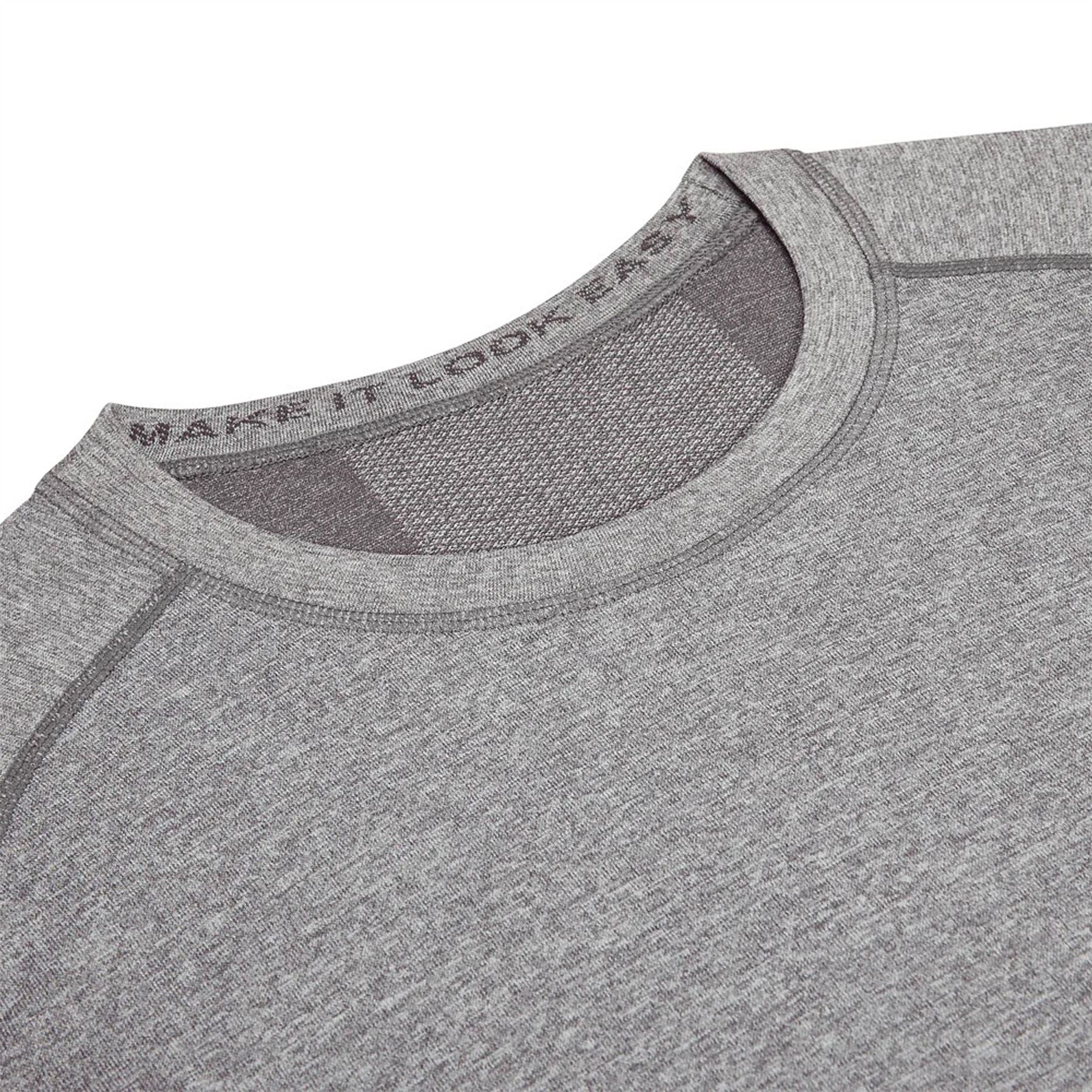The Pickett Performance T-Shirt Heathered Gray - Image 5