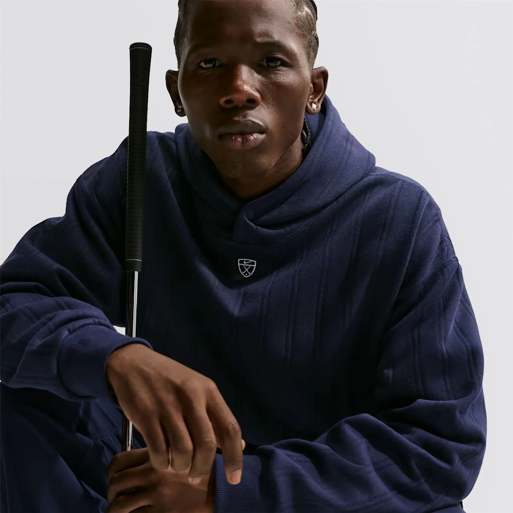 Therma-FIT Fairway Fresh Hoodie College Navy/Black - Image 3
