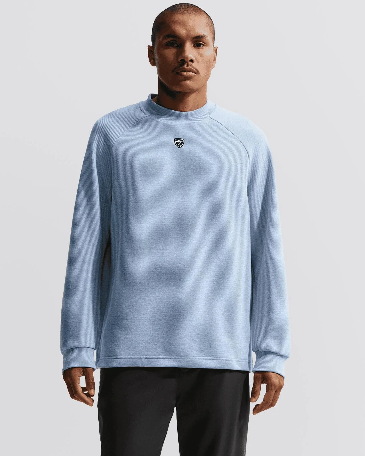 Therma-FIT Par 5 Sweater Work Blue/White/Black