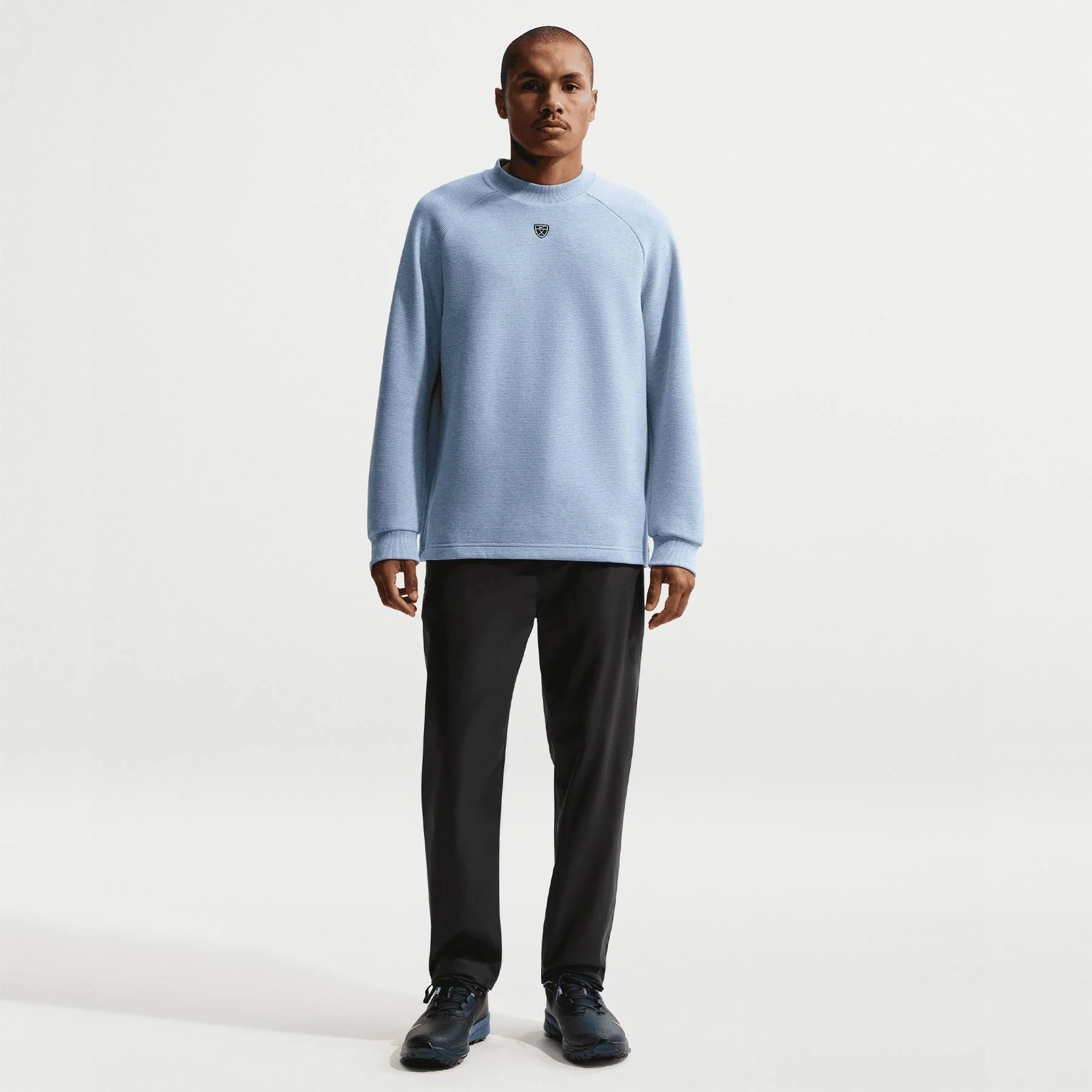Therma-FIT Par 5 Sweater Work Blue/White/Black - Image 3