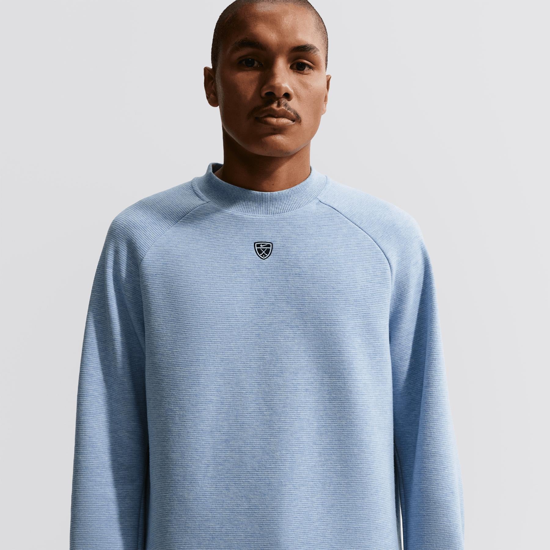 Therma-FIT Par 5 Sweater Work Blue/White/Black - Image 4
