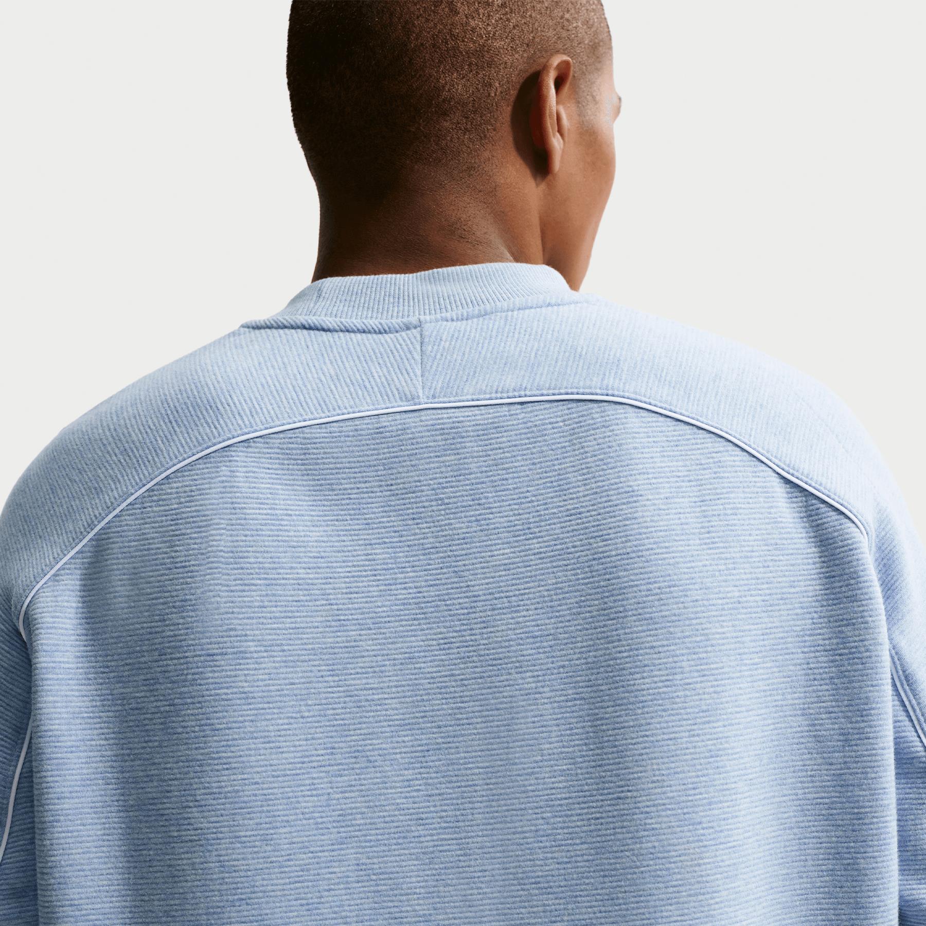 Therma-FIT Par 5 Sweater Work Blue/White/Black - Image 5