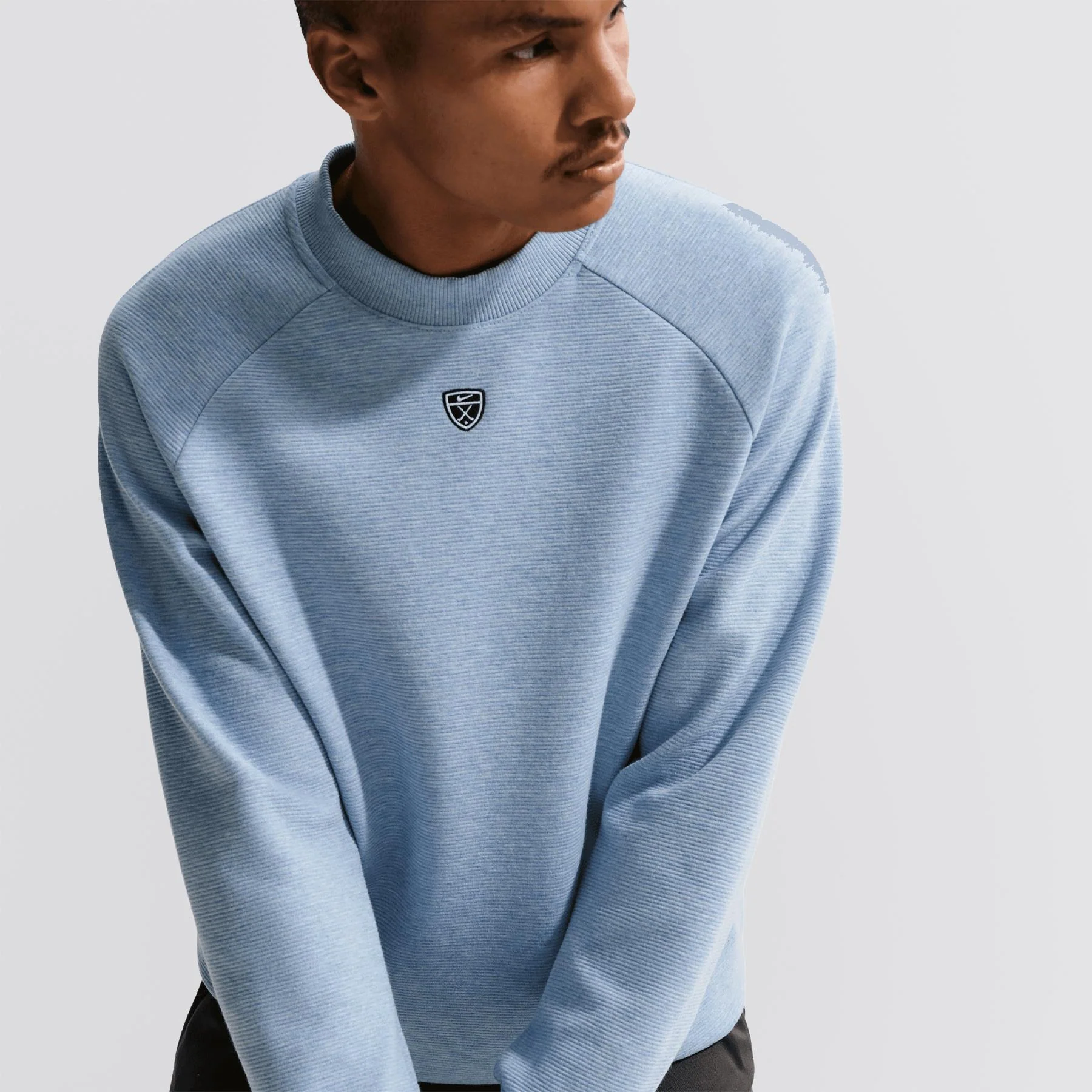 Therma-FIT Par 5 Sweater Work Blue/White/Black - Image 6