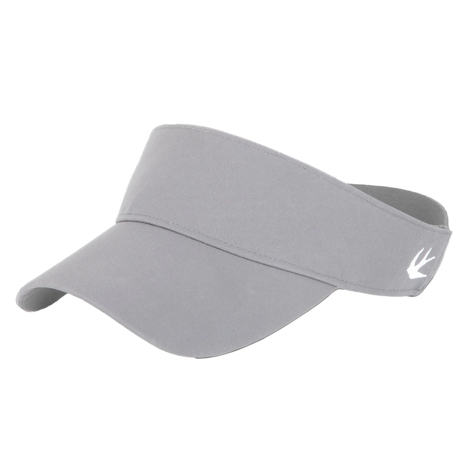 Womens Tilley Golf Visor Lunar Gray