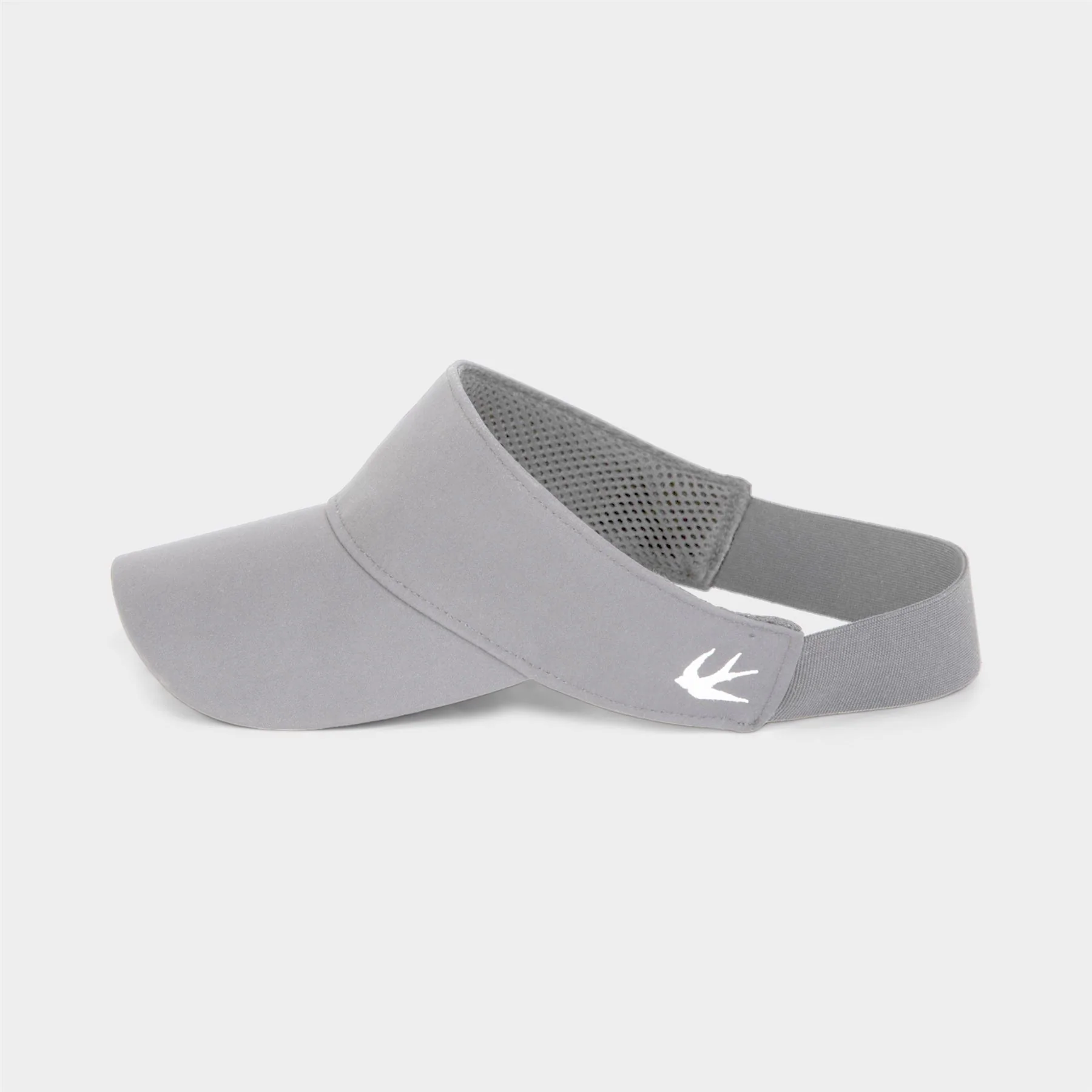 Womens Tilley Golf Visor Lunar Gray - Image 2