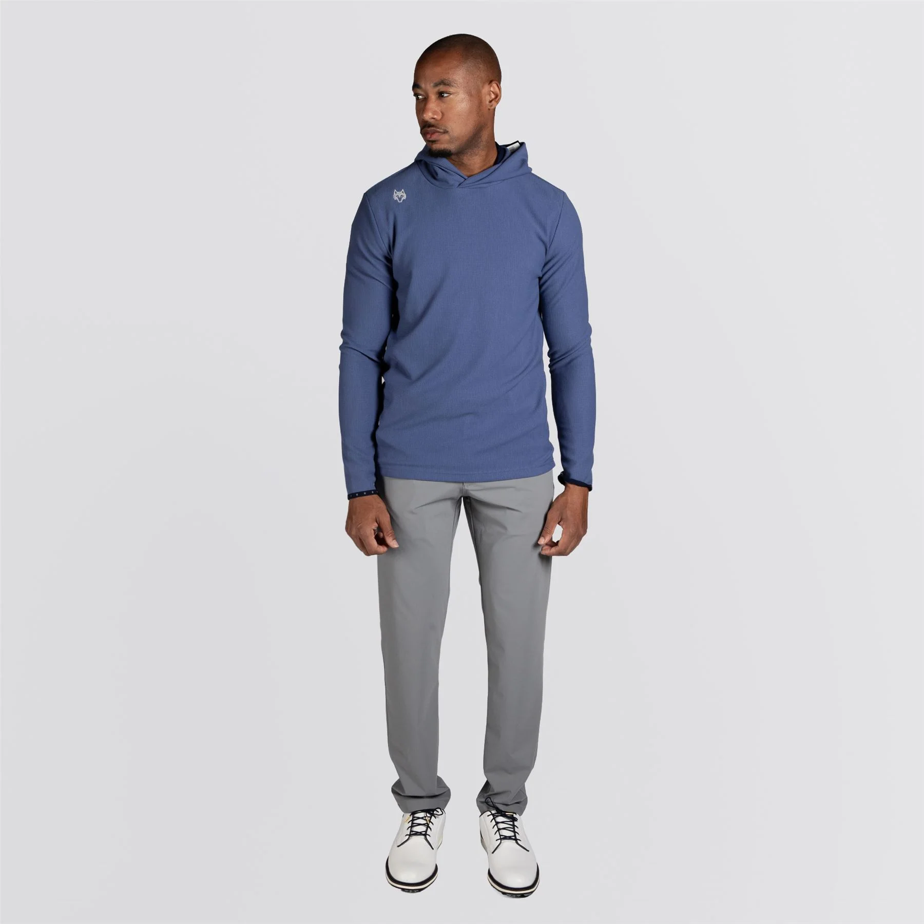 Traverse Waffle Hoodie Falcon - Image 2