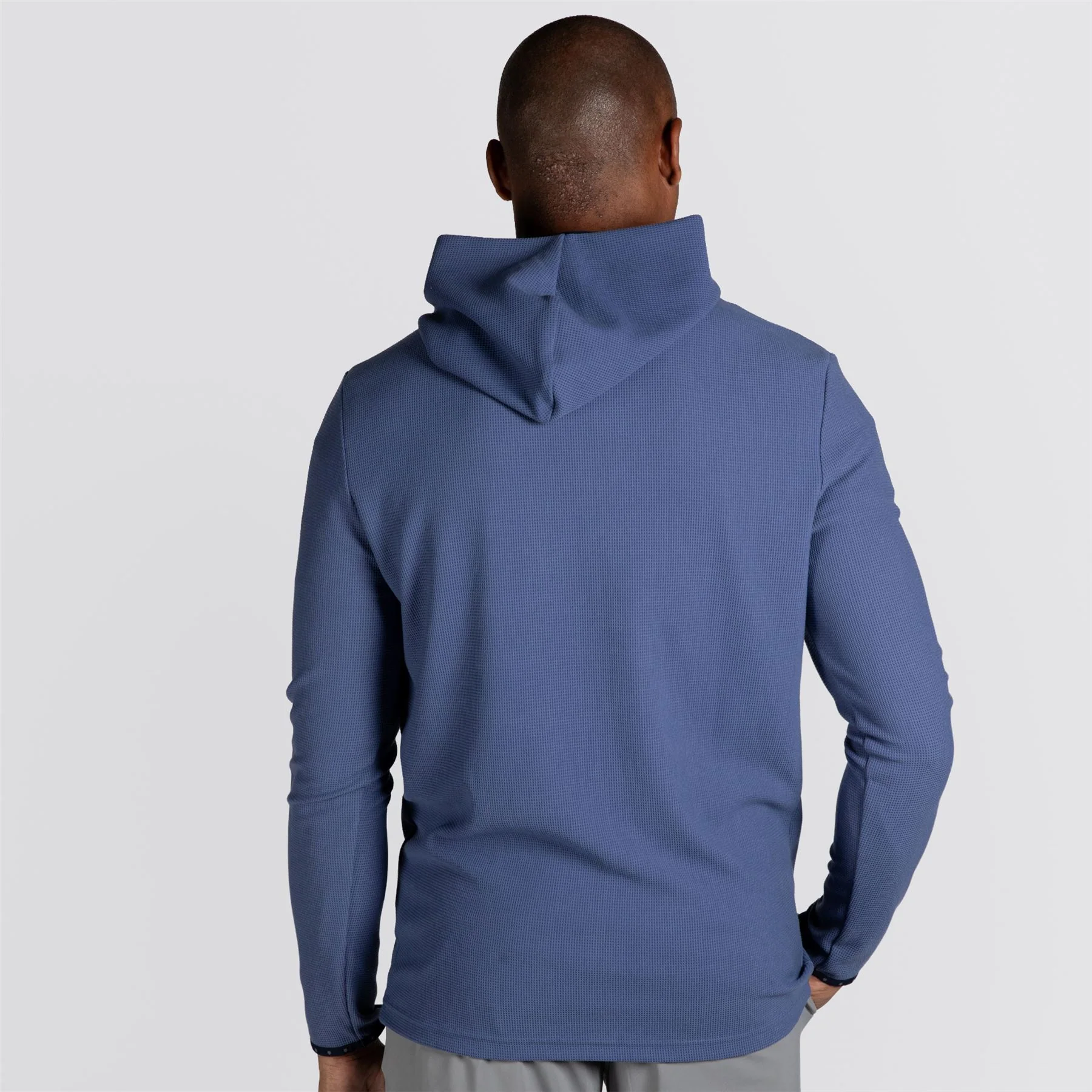 Traverse Waffle Hoodie Falcon - Image 4