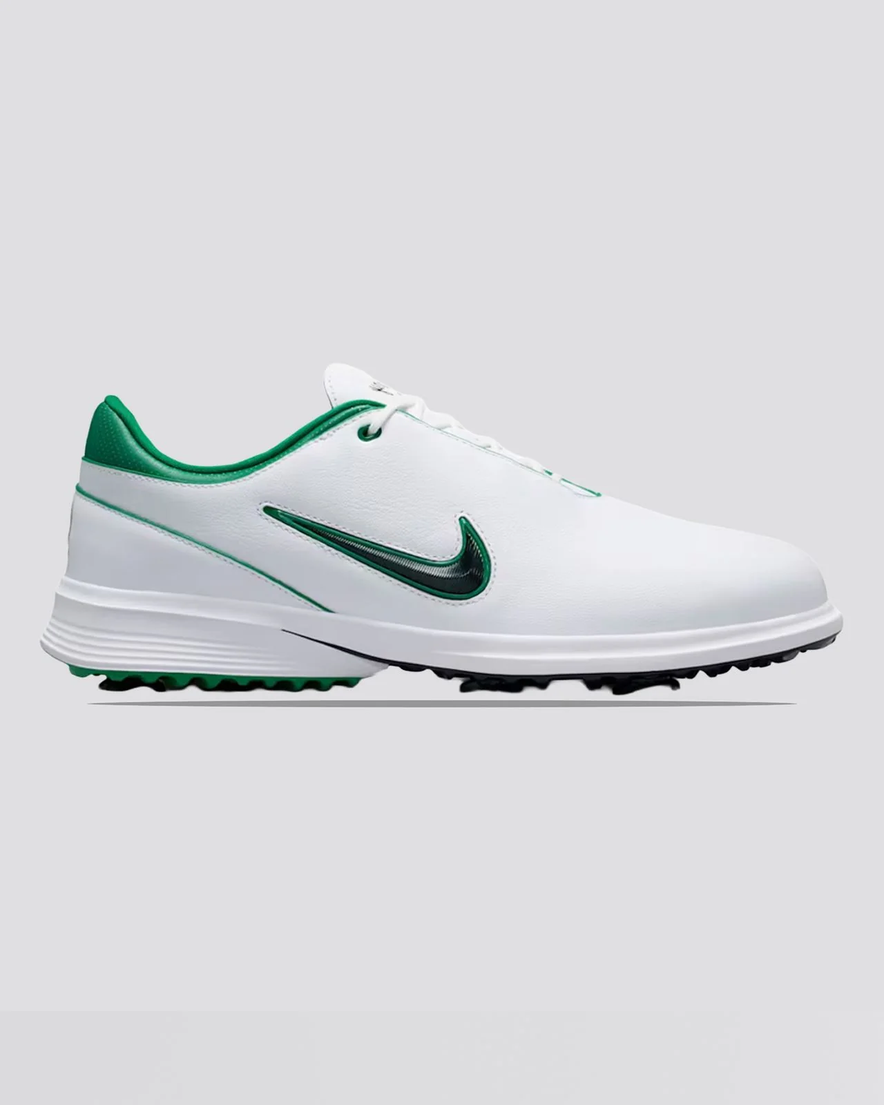 Victory Tour 4 Spiked Golf Shoes White/Black Malachite