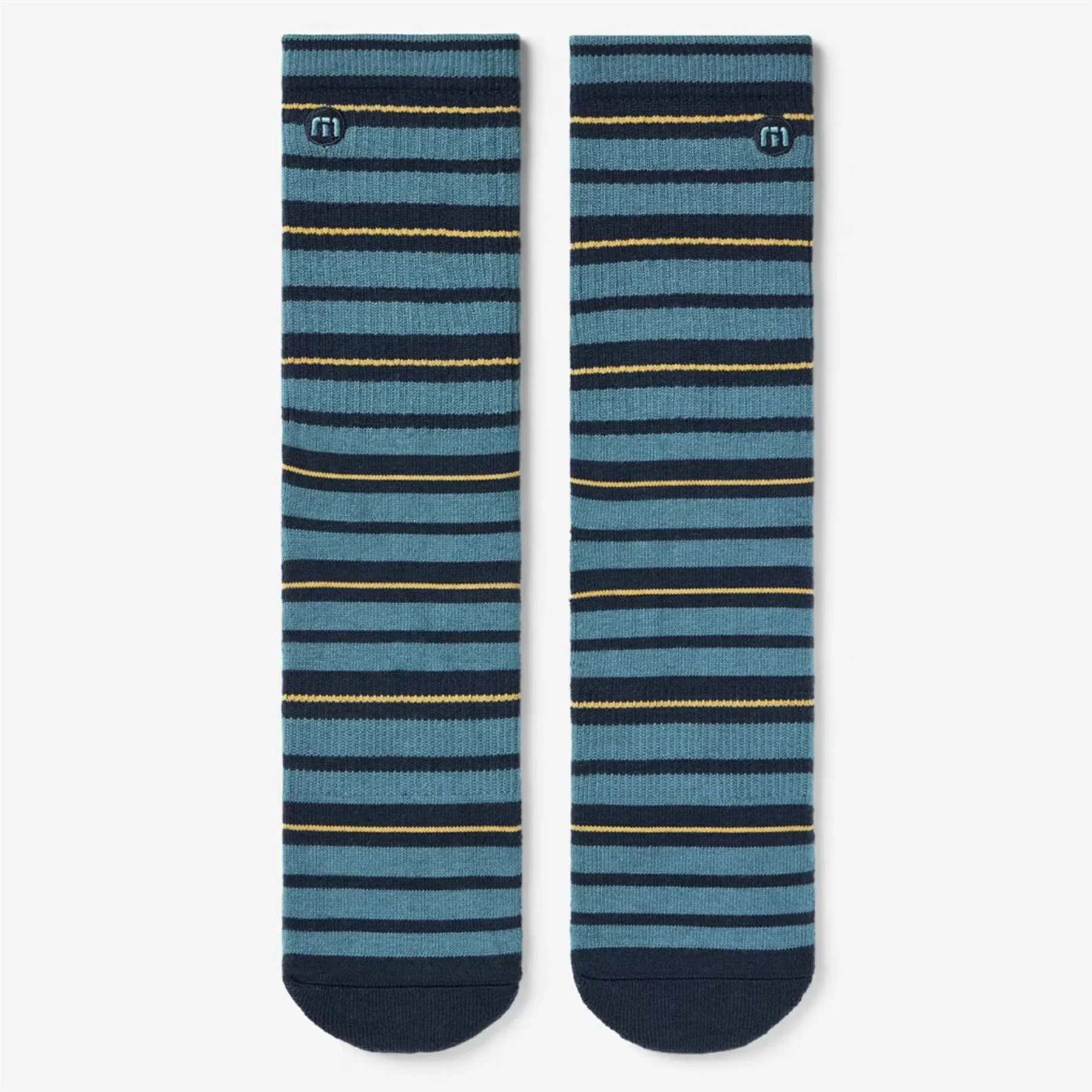 Wander Wherever Socks Mood Indigo - Image 3