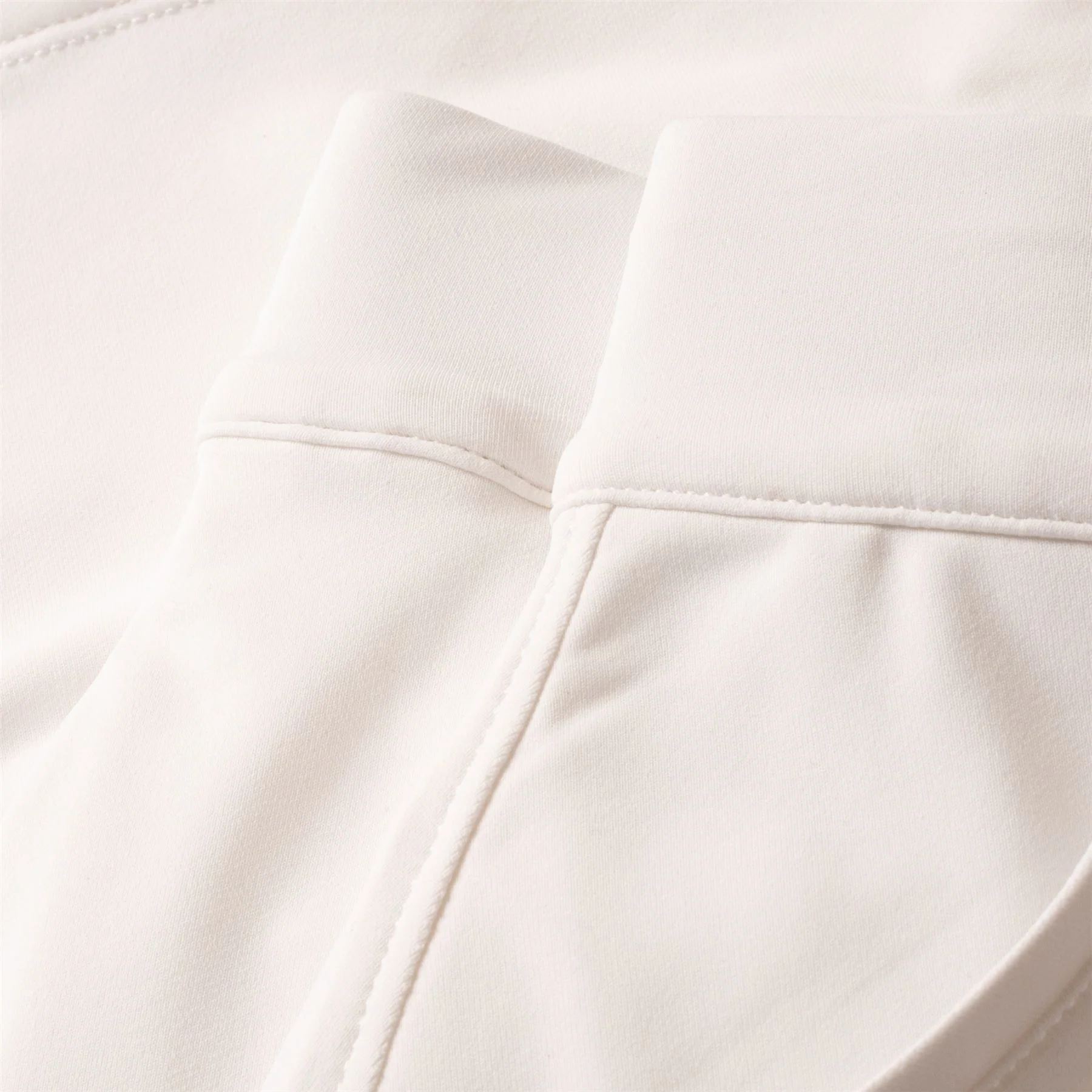 Womens Alice Petal Hem Skort White - Image 3