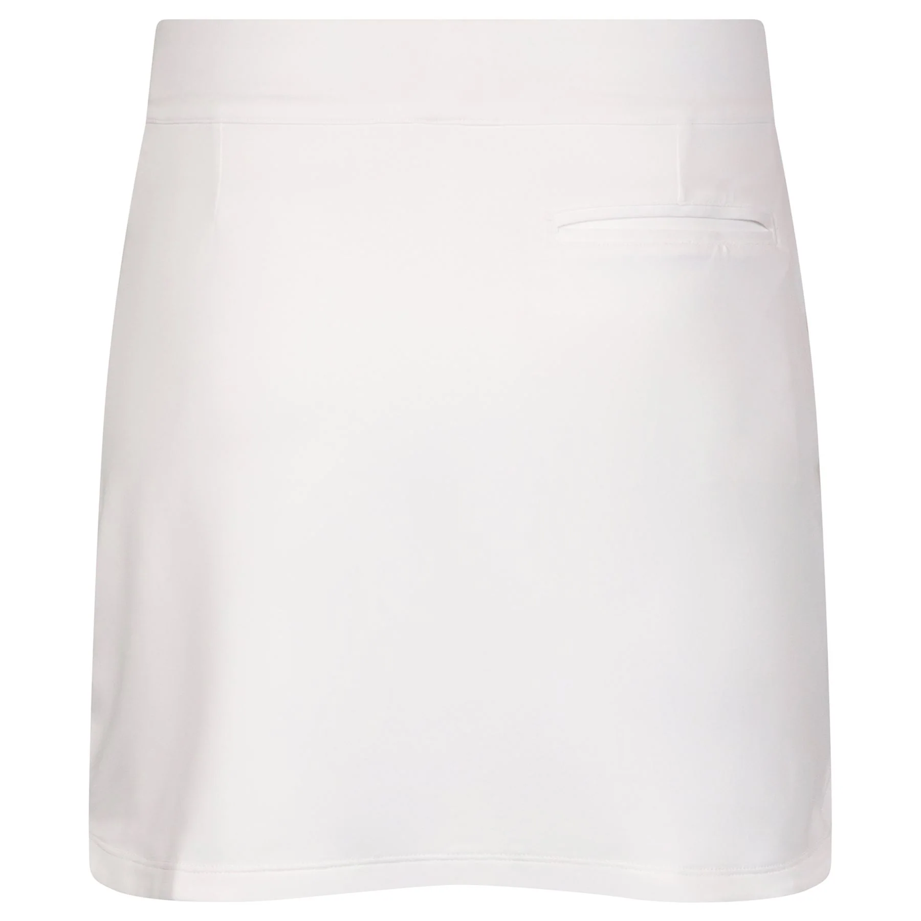 Womens Alice Petal Hem Skort White - Image 4