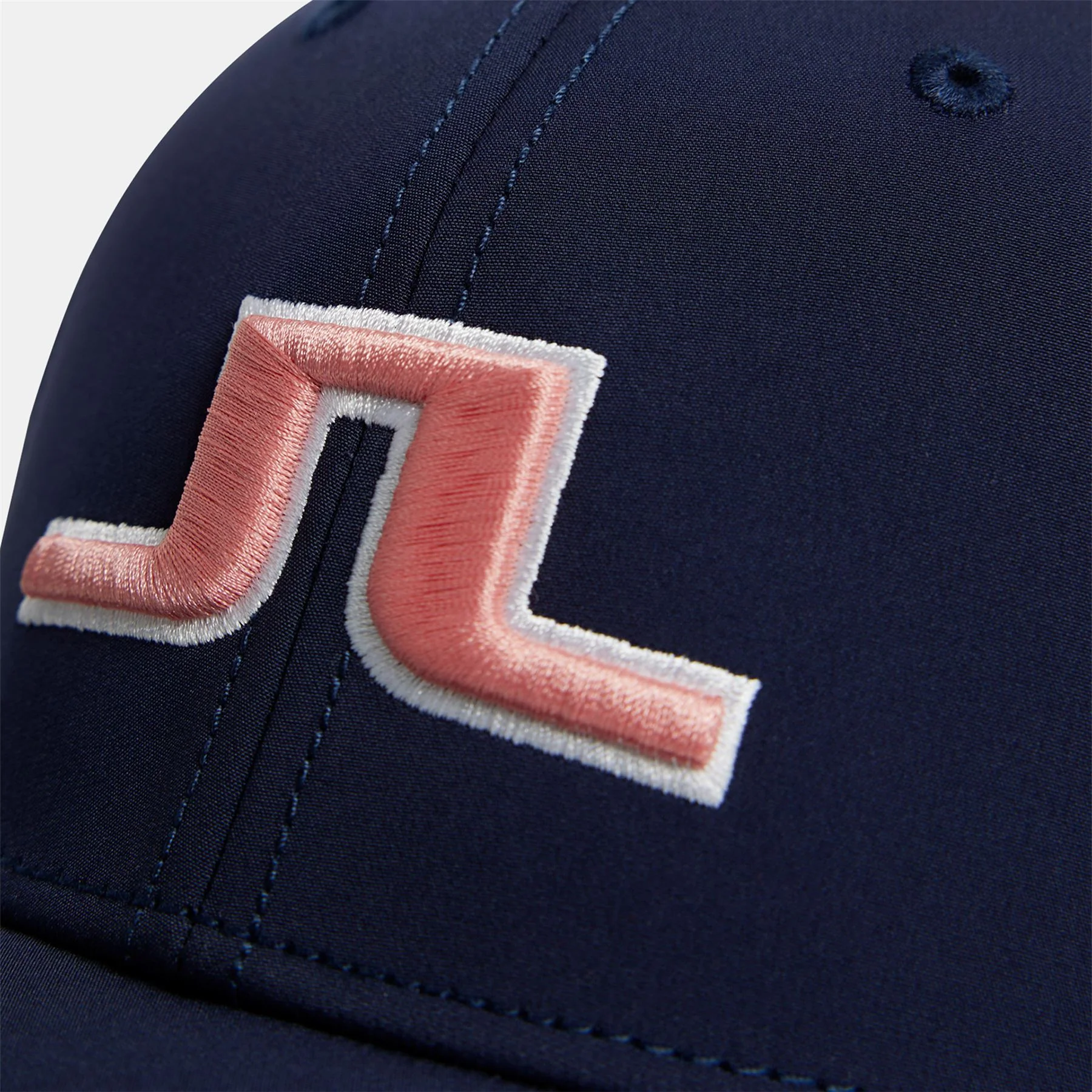 Womens Anga Cap JL Navy - Image 3