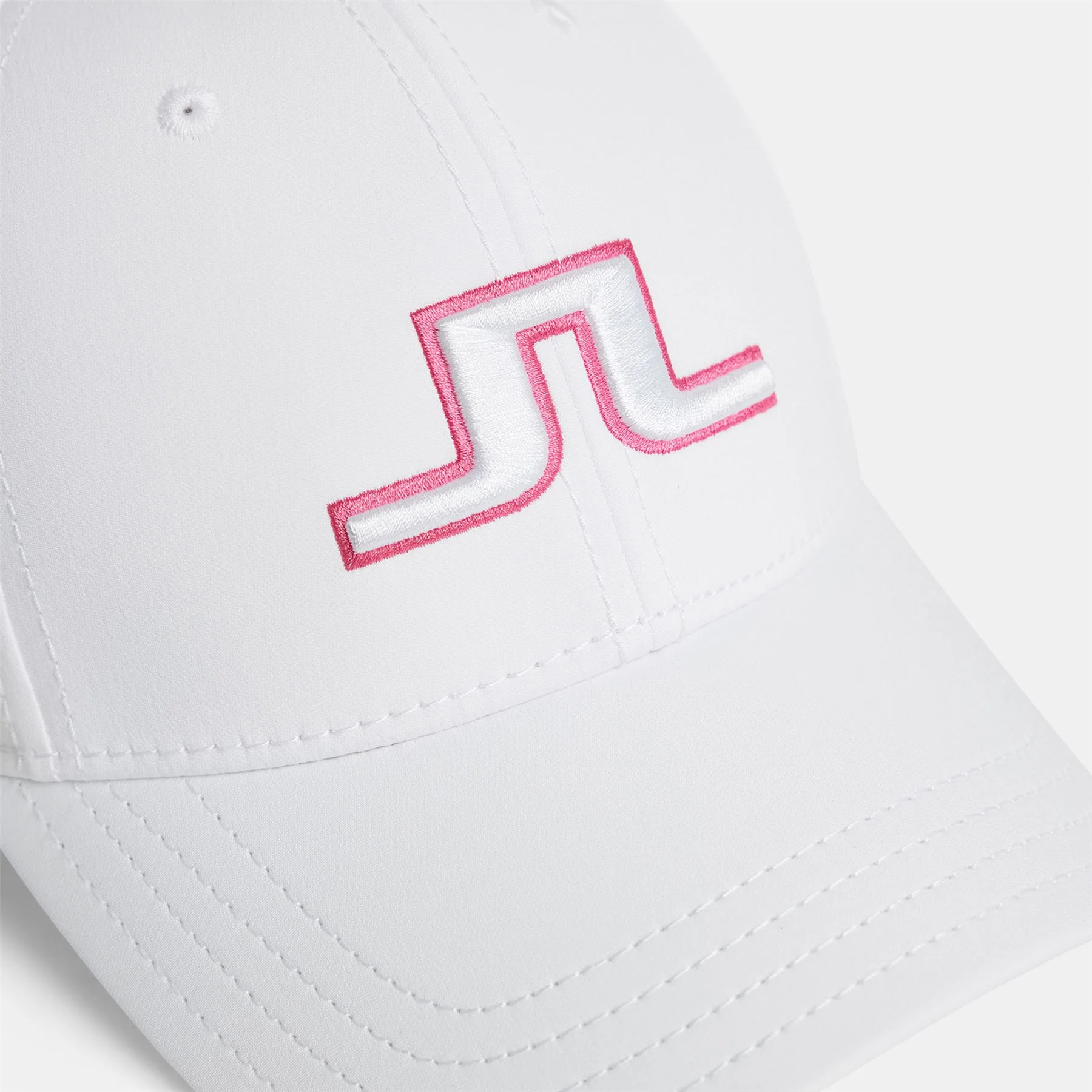 Womens Anga Cap White - Image 3