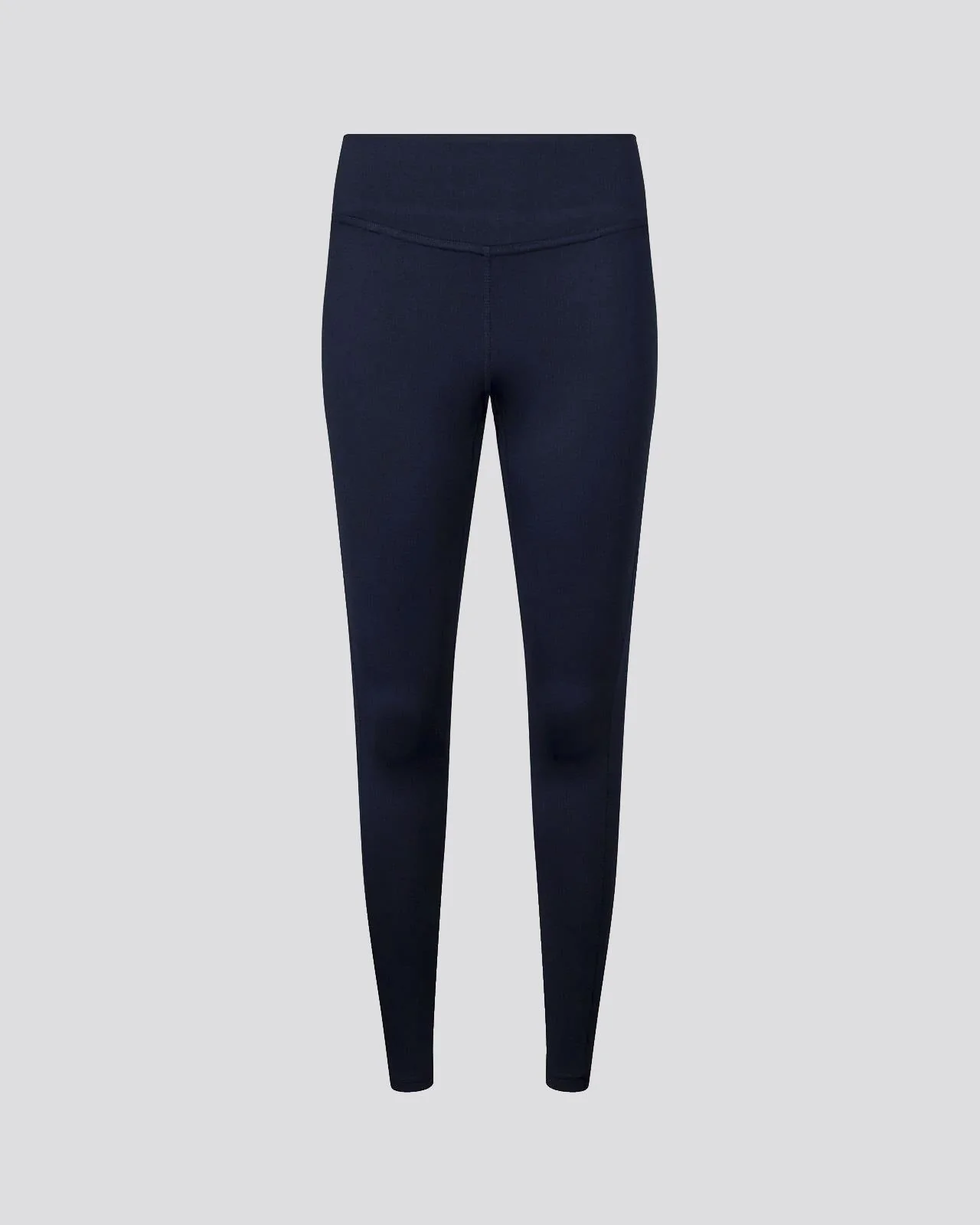 Womens Fleece Back Legging Navy
