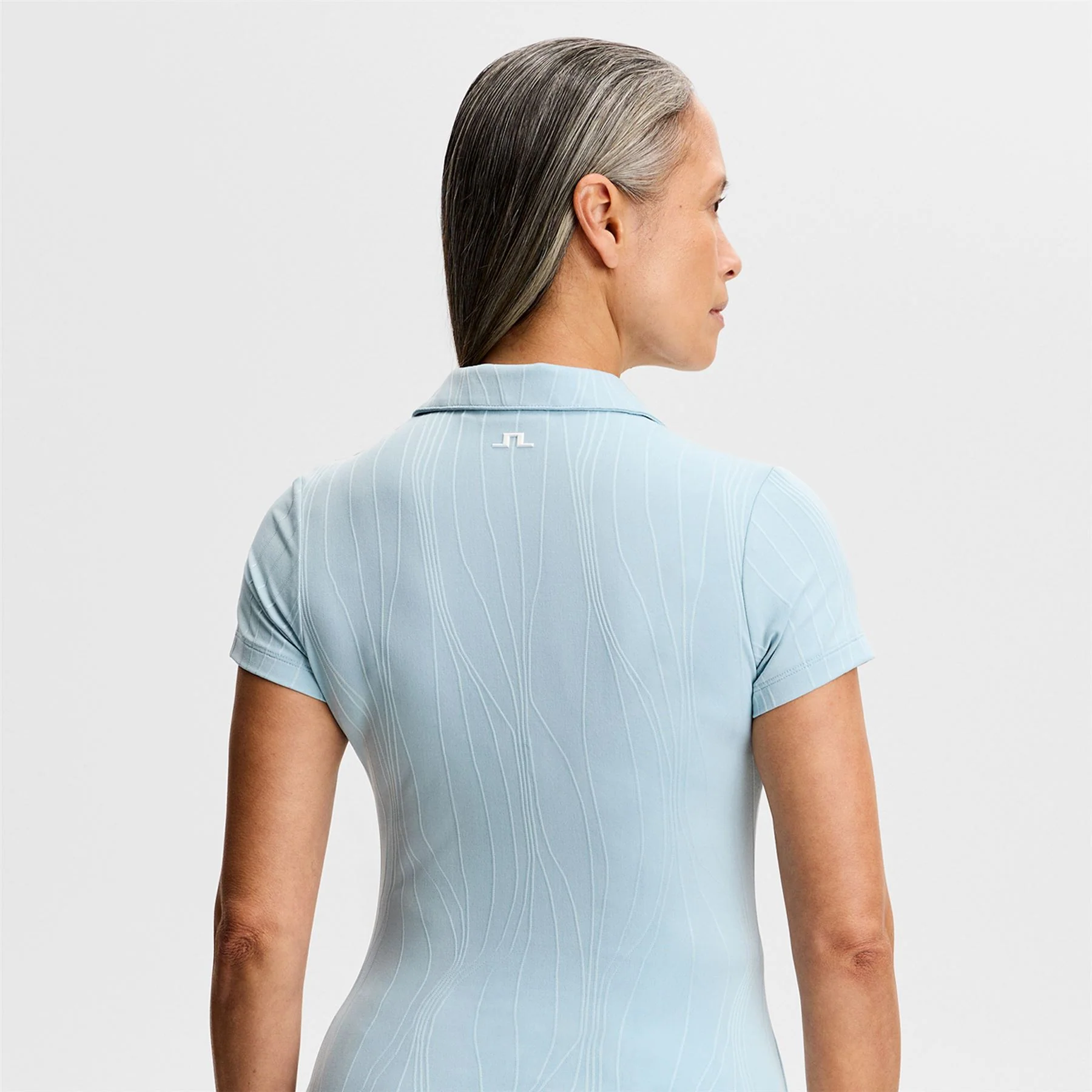 Womens Marlie Polo Forget-Me-Not - Image 2