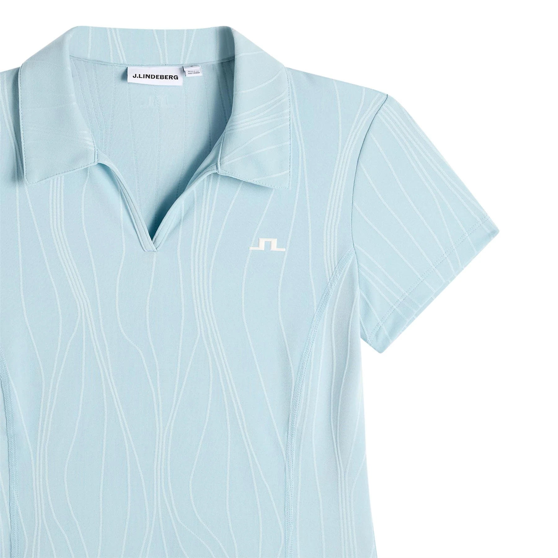 Womens Marlie Polo Forget-Me-Not - Image 5