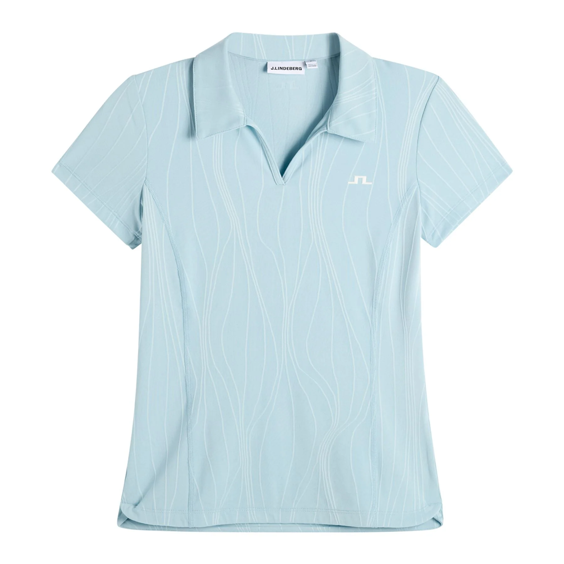 Womens Marlie Polo Forget-Me-Not - Image 6